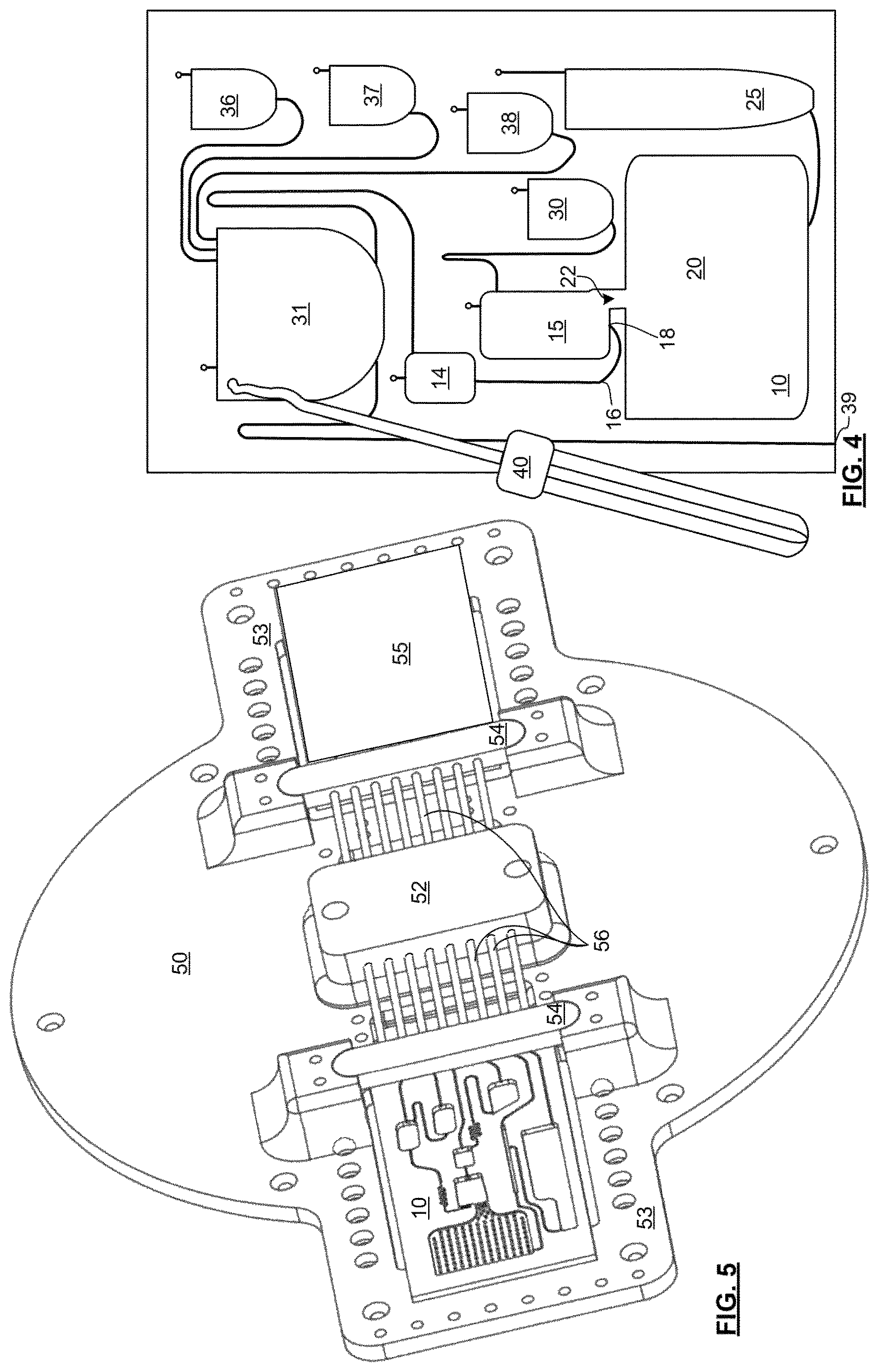 Patent US12618104 Figure 2 – Microfluidic chip, kit, and system for displacing independent reaction volumes of an emulsion