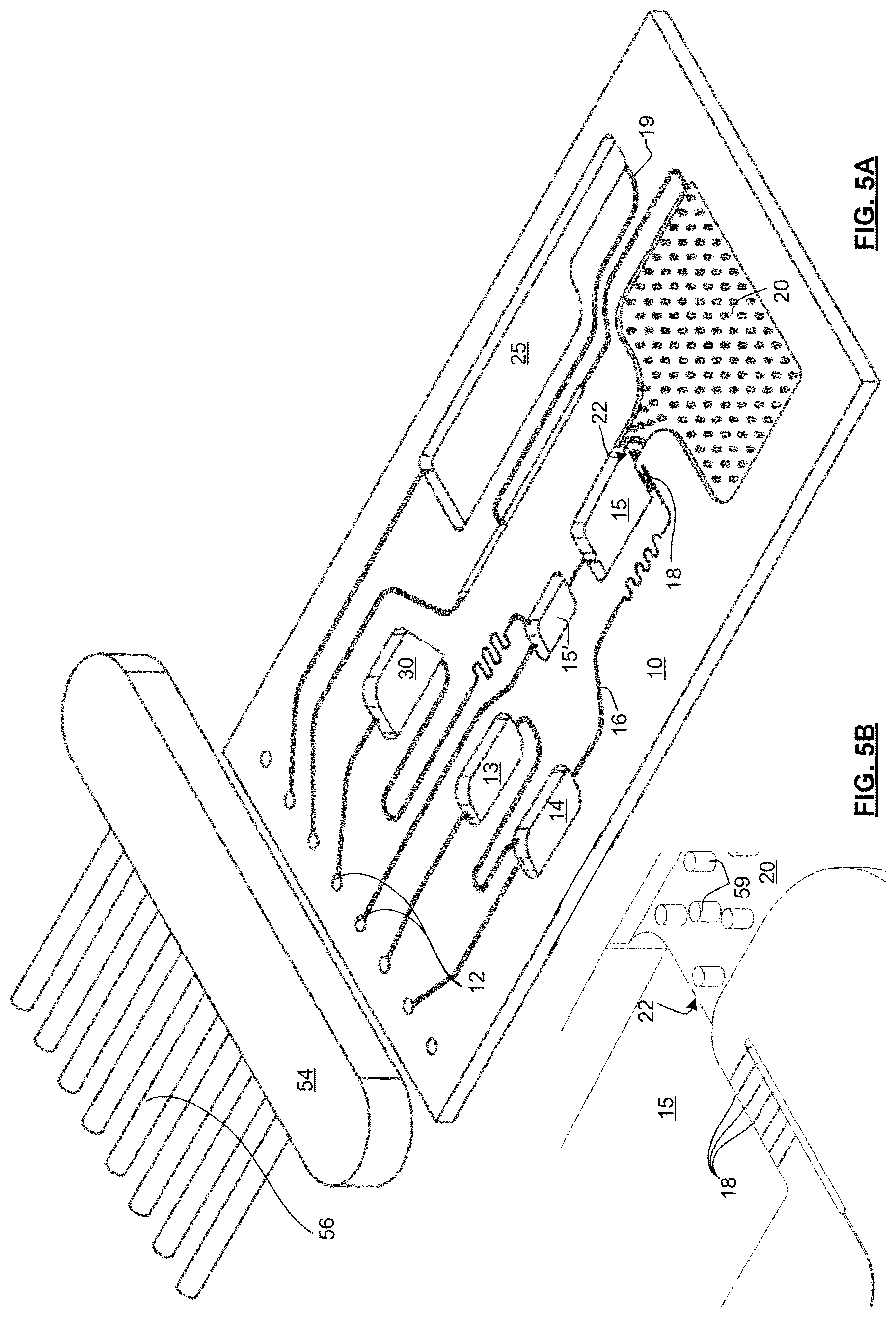 Patent US12618104 Figure 3 – Microfluidic chip, kit, and system for displacing independent reaction volumes of an emulsion