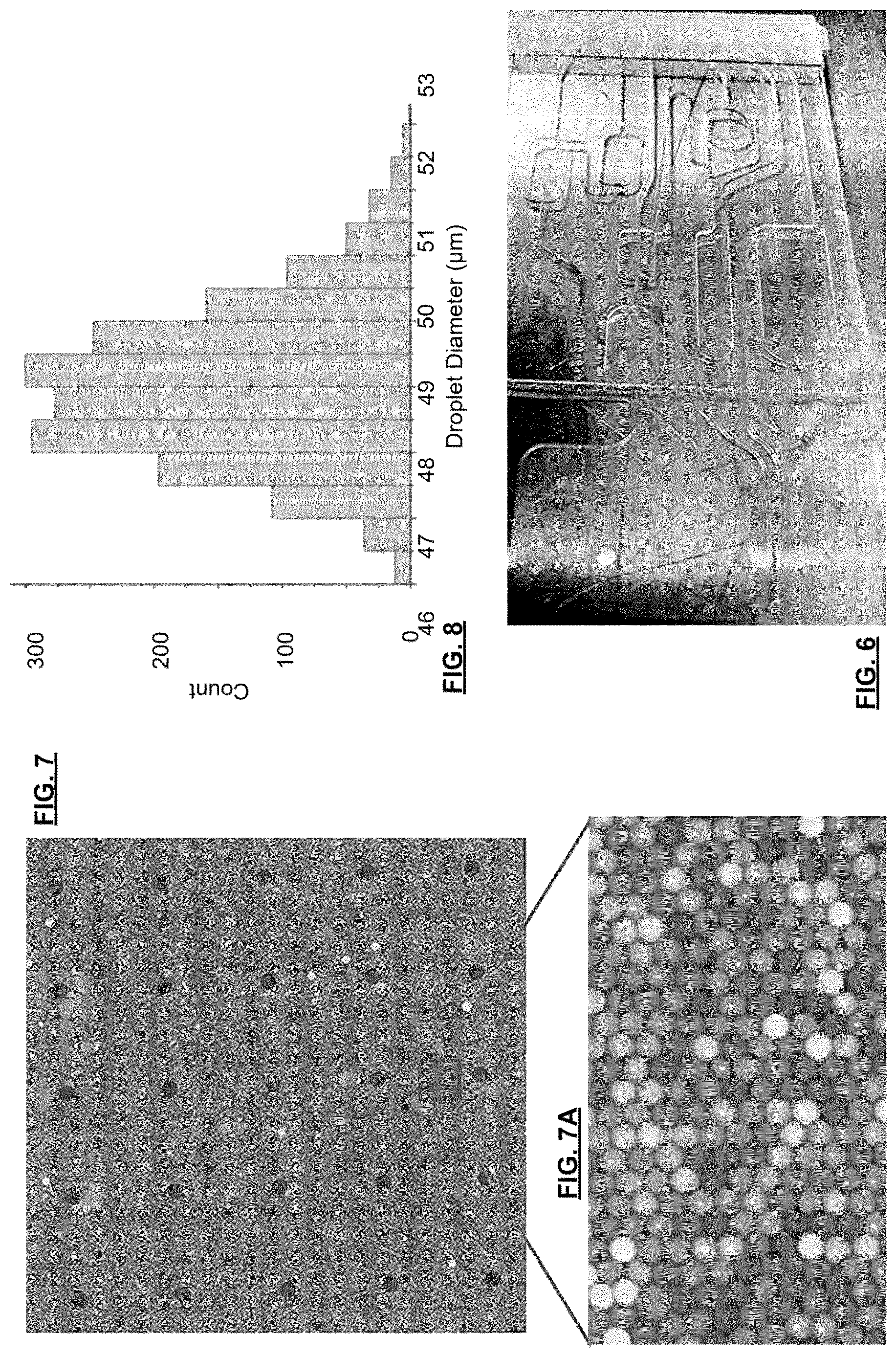 Patent US12618104 Figure 4 – Microfluidic chip, kit, and system for displacing independent reaction volumes of an emulsion