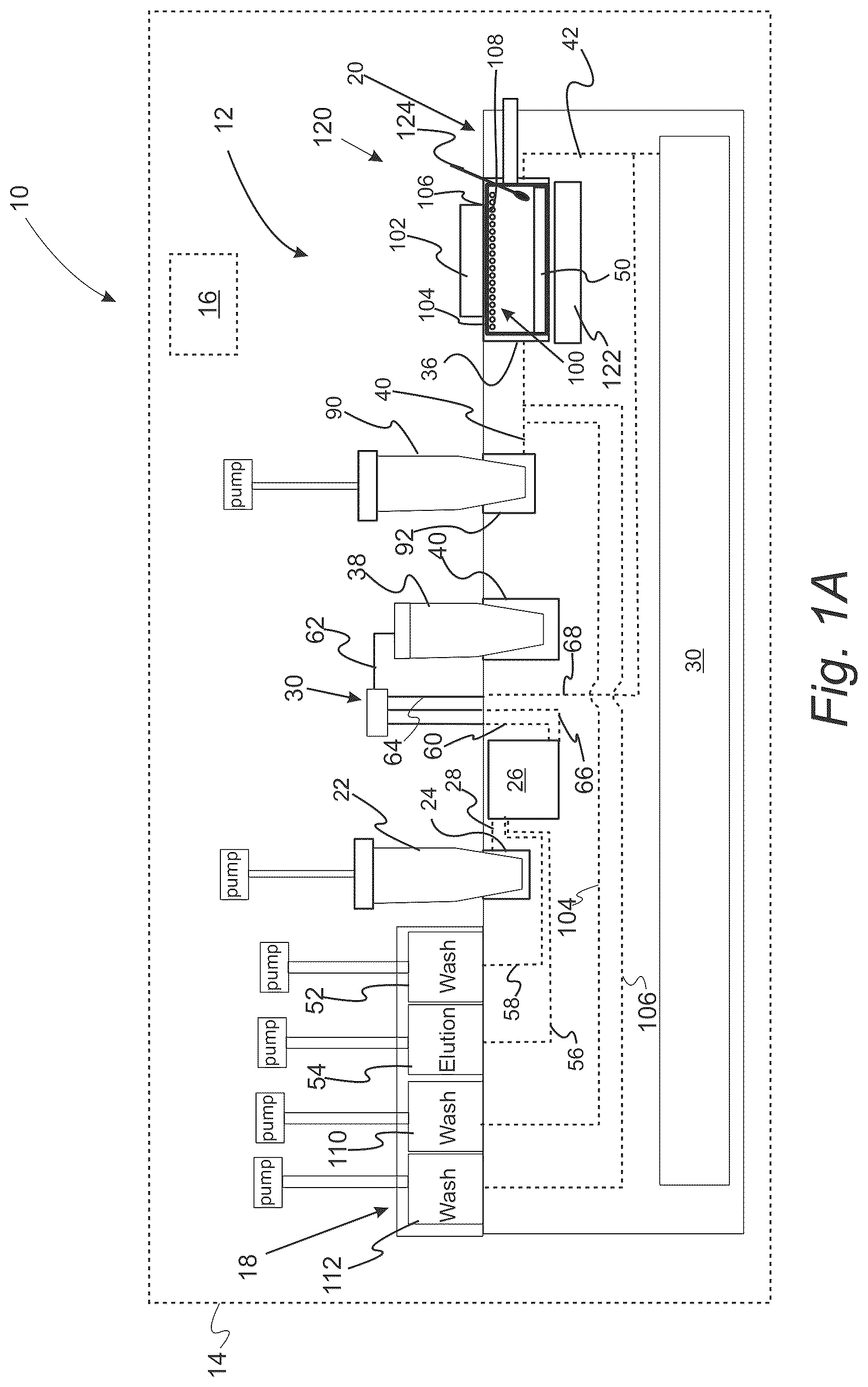 Patent US12618106 Figure 1 – Methods and systems for extraction, processing, and detection of nucleic acids