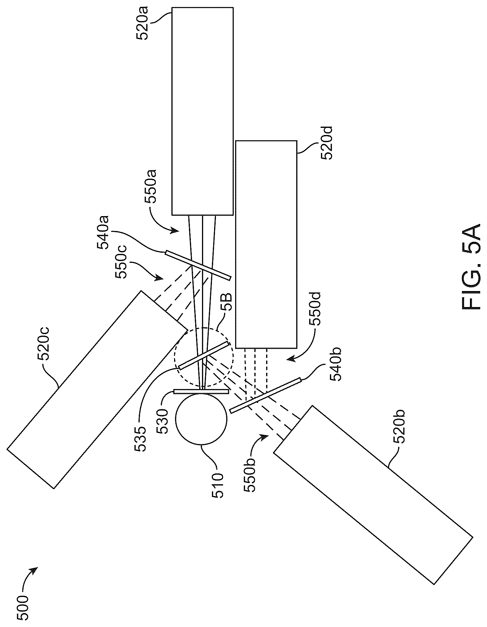 Patent US12618108 Figure 6 – Flow cell devices and optical systems for nucleic acid sequencing