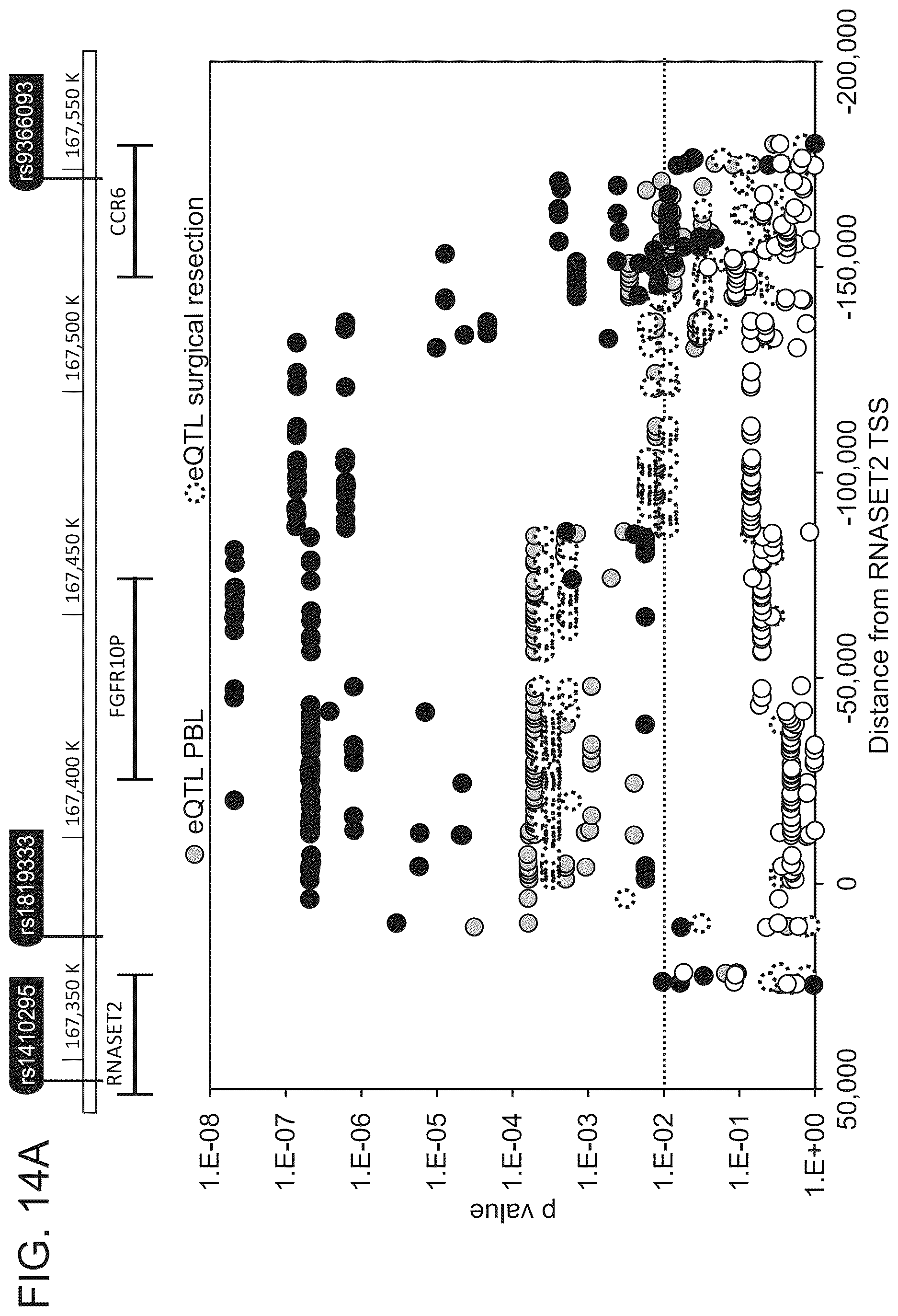 Patent US12618111 Figure 16 – Methods of diagnosing inflammatory bowel disease through RNASET2