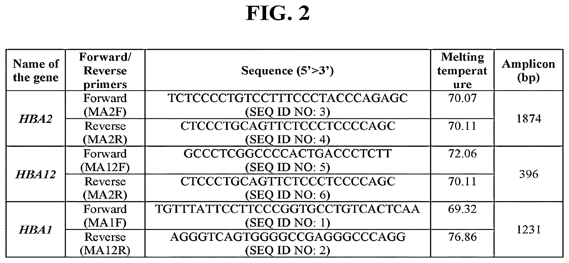 Patent US12618113 Figure 2 – Genetic test kit for detecting thalassemia