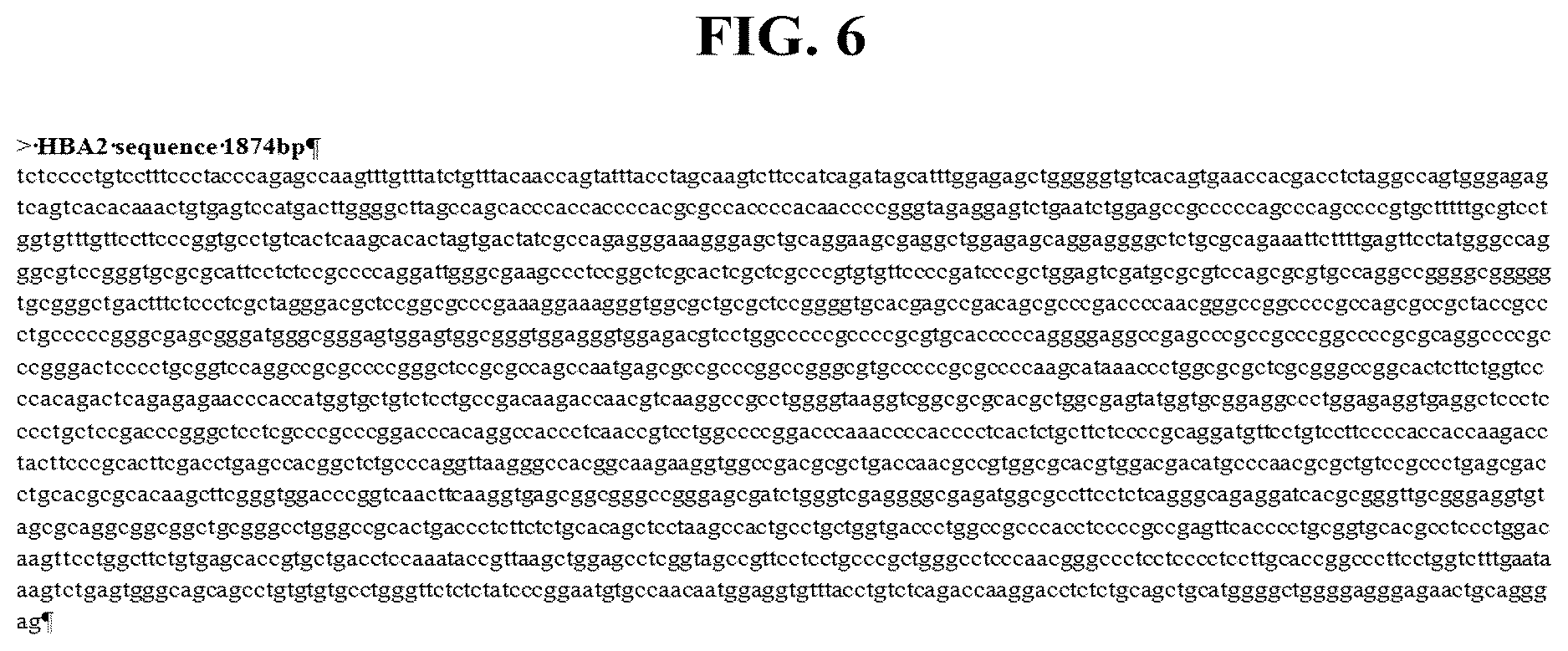 Patent US12618113 Figure 6 – Genetic test kit for detecting thalassemia