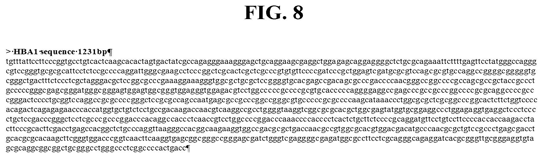 Patent US12618113 Figure 8 – Genetic test kit for detecting thalassemia