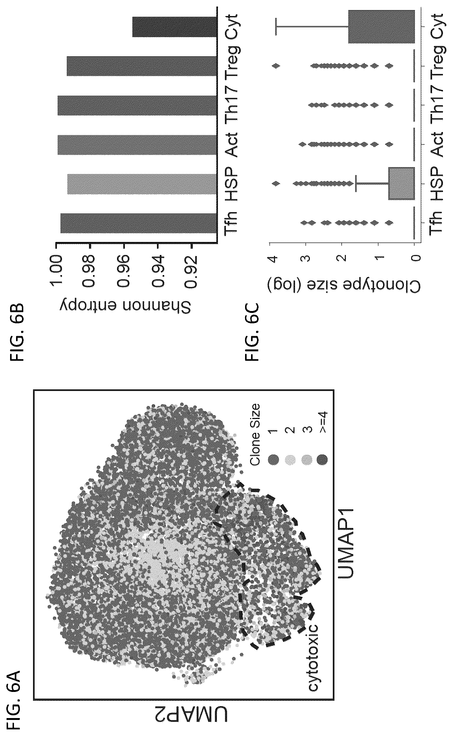 Patent US12618115 Figure 8 – Determination of cytotoxic gene signature and associated systems and methods for response prediction and treatment