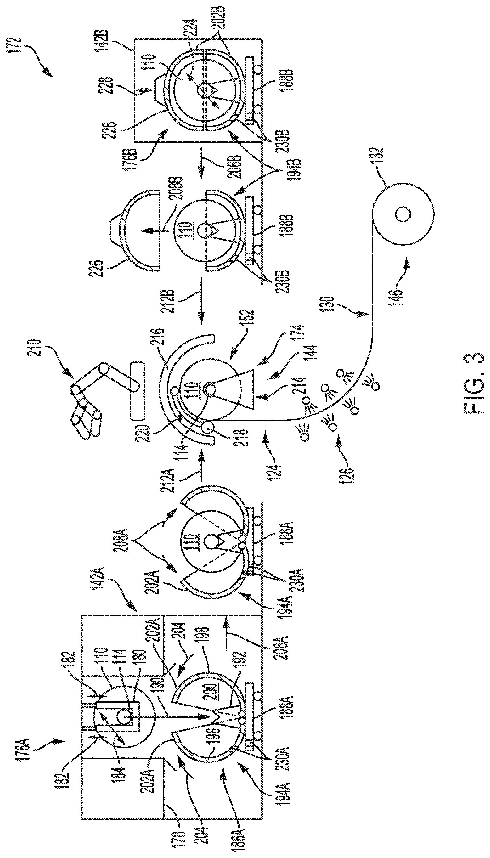 Patent US12618130 Figure 3 – Hot uncoiling of metal