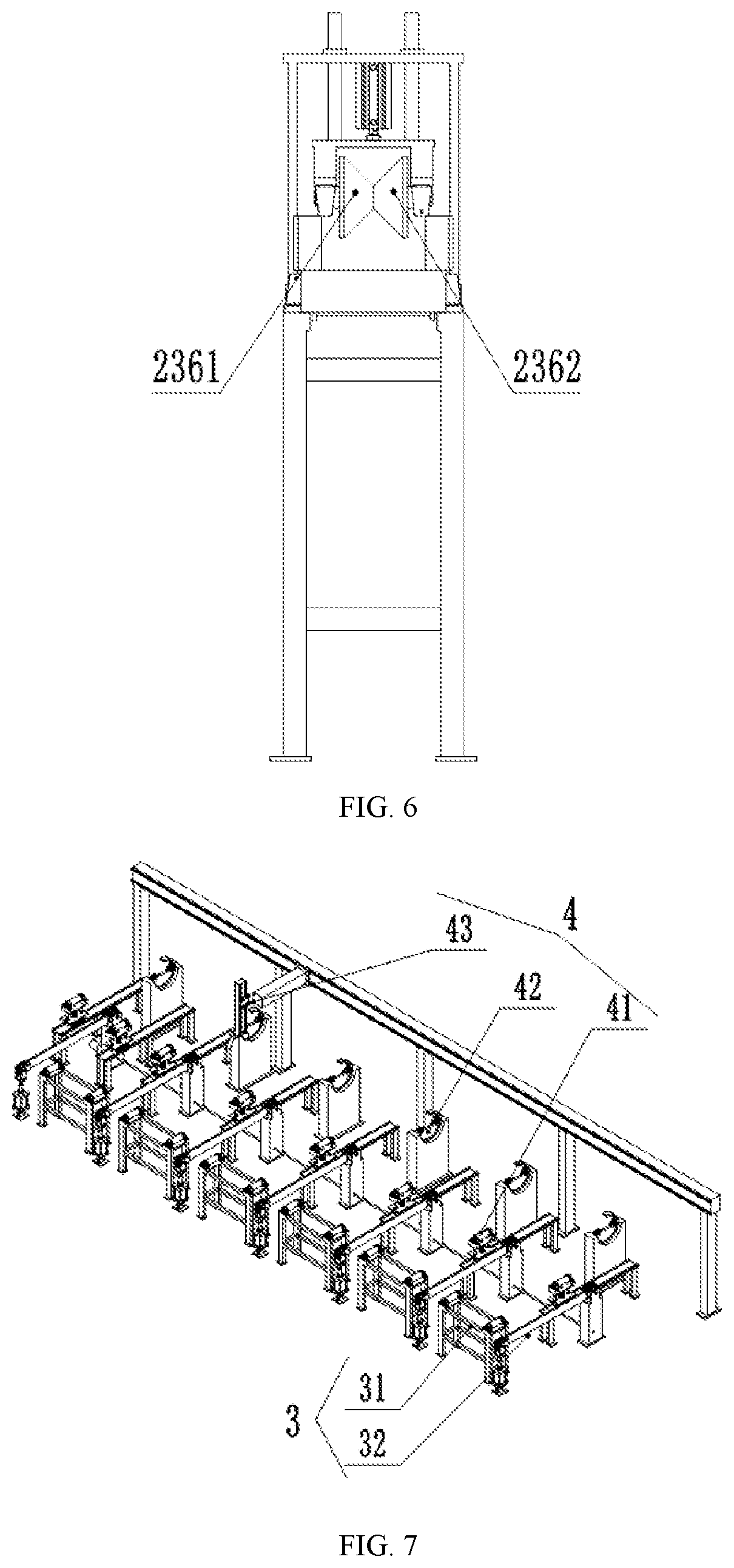 Patent US12618133 Figure 4 – Digital and informationized fully-automatic aluminum thermal-spraying production line