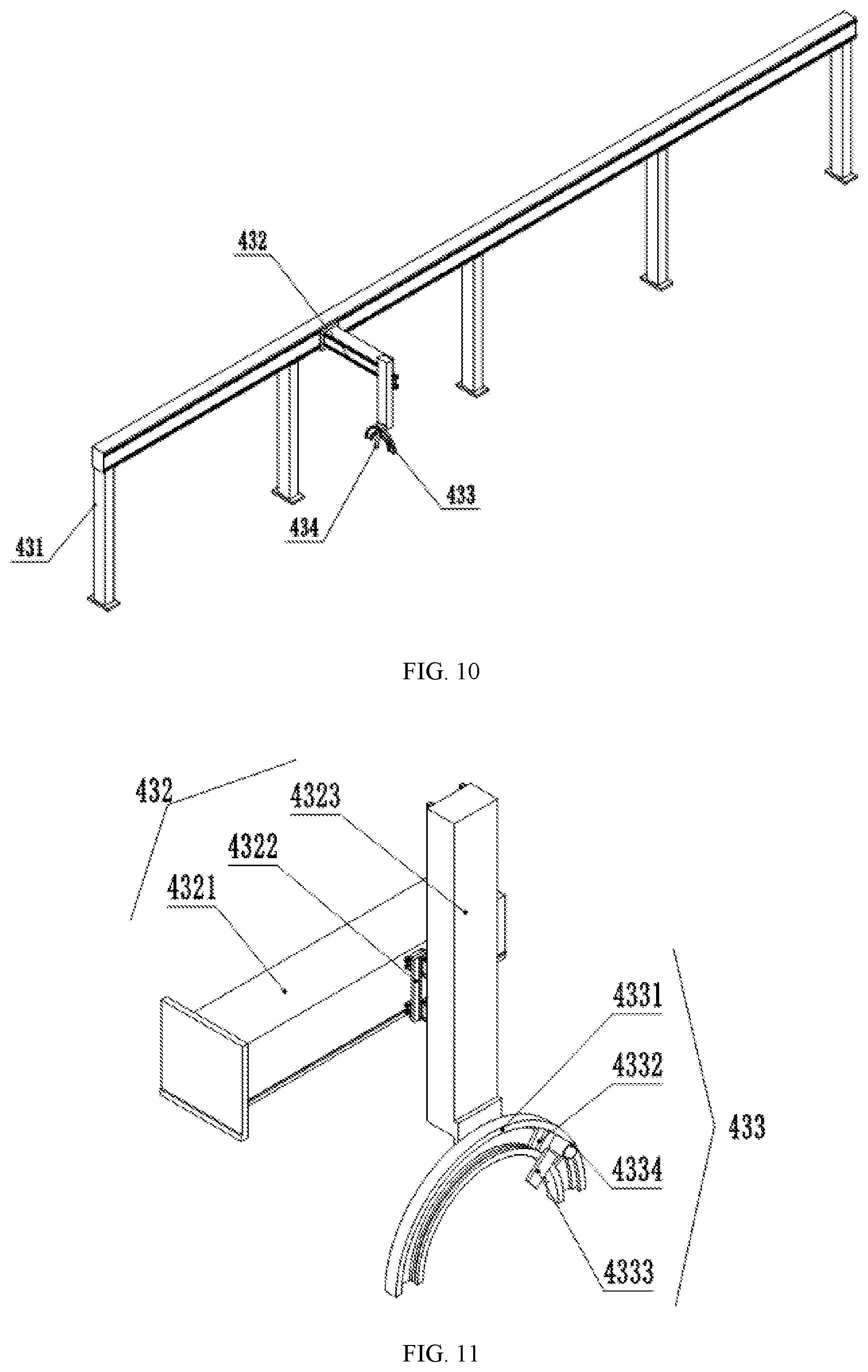 Patent US12618133 Figure 6 – Digital and informationized fully-automatic aluminum thermal-spraying production line