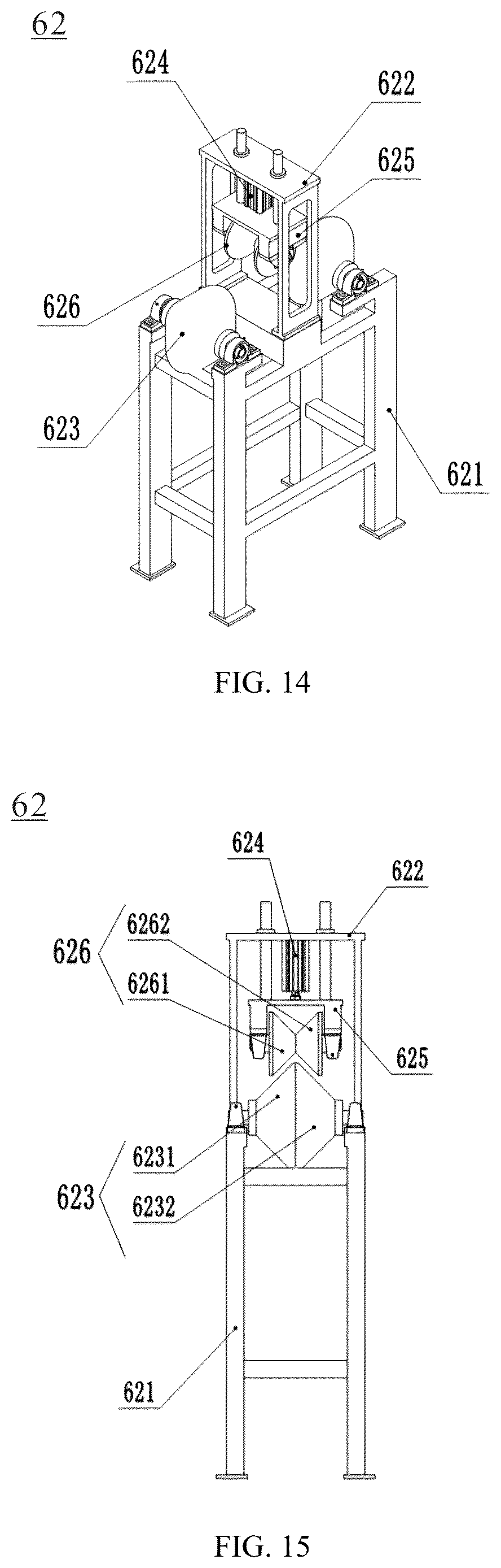 Patent US12618133 Figure 8 – Digital and informationized fully-automatic aluminum thermal-spraying production line
