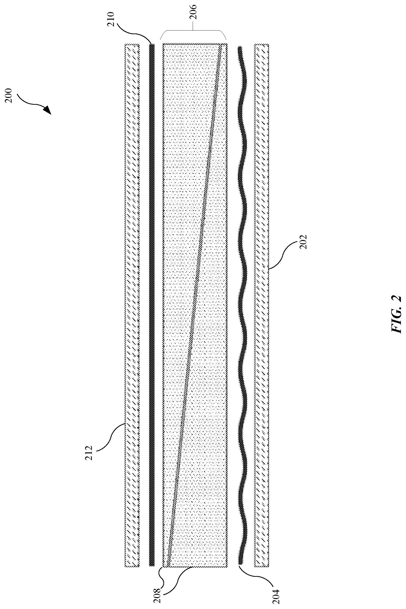 Patent US12618135 Figure 3 – Method of manufacture of precious metal laminate