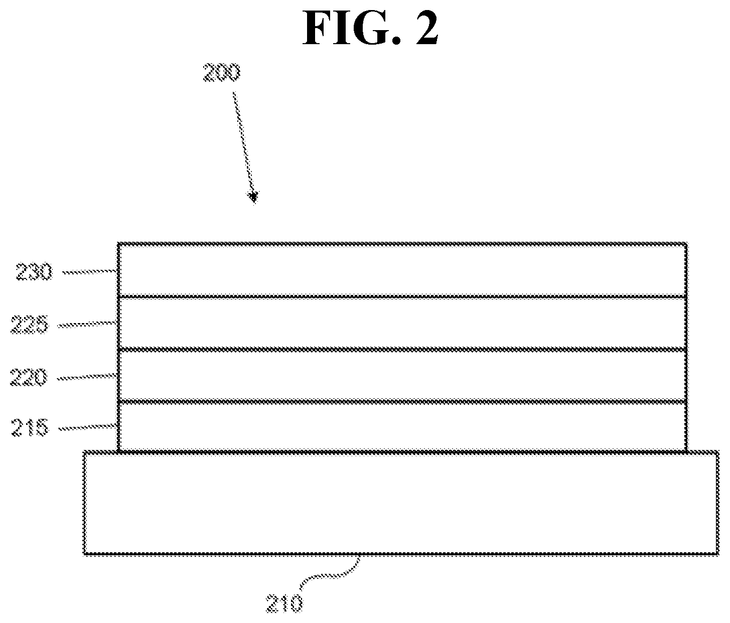 Patent US12618136 Figure 2 – Capacitive sensor for positioning in OVJP printing