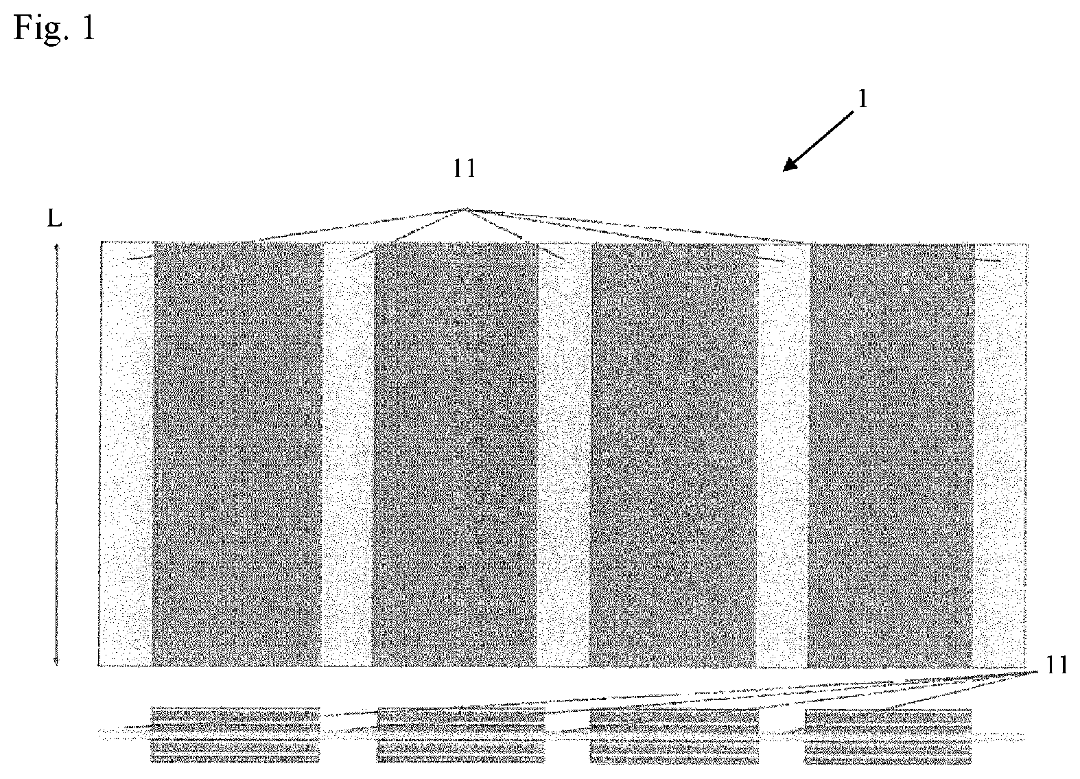 Patent US12618137 Figure 1 – Coating method and device
