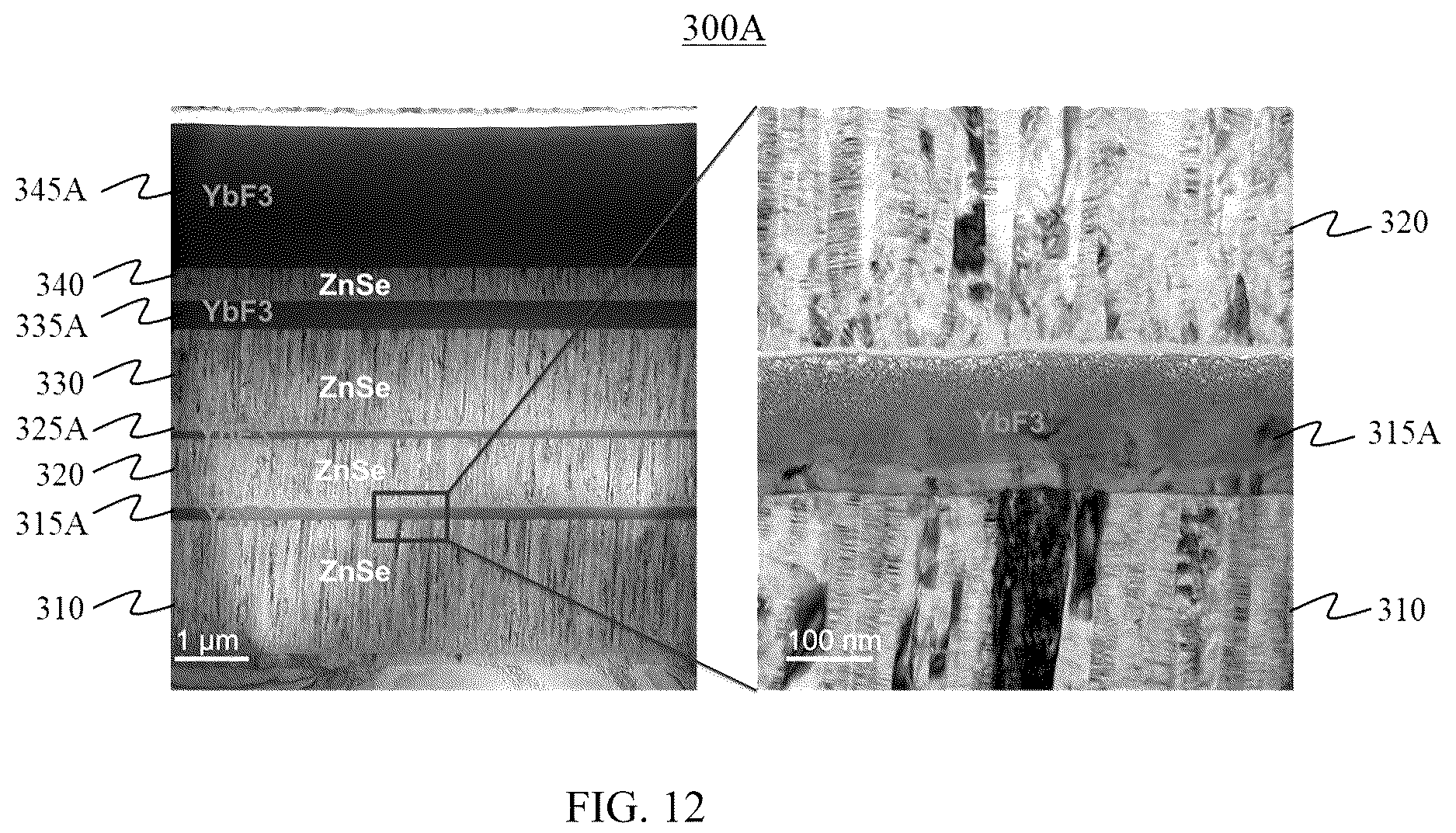 Patent US12618138 Figure 8 – Anti-reflective coatings for IR-transmitting substrates