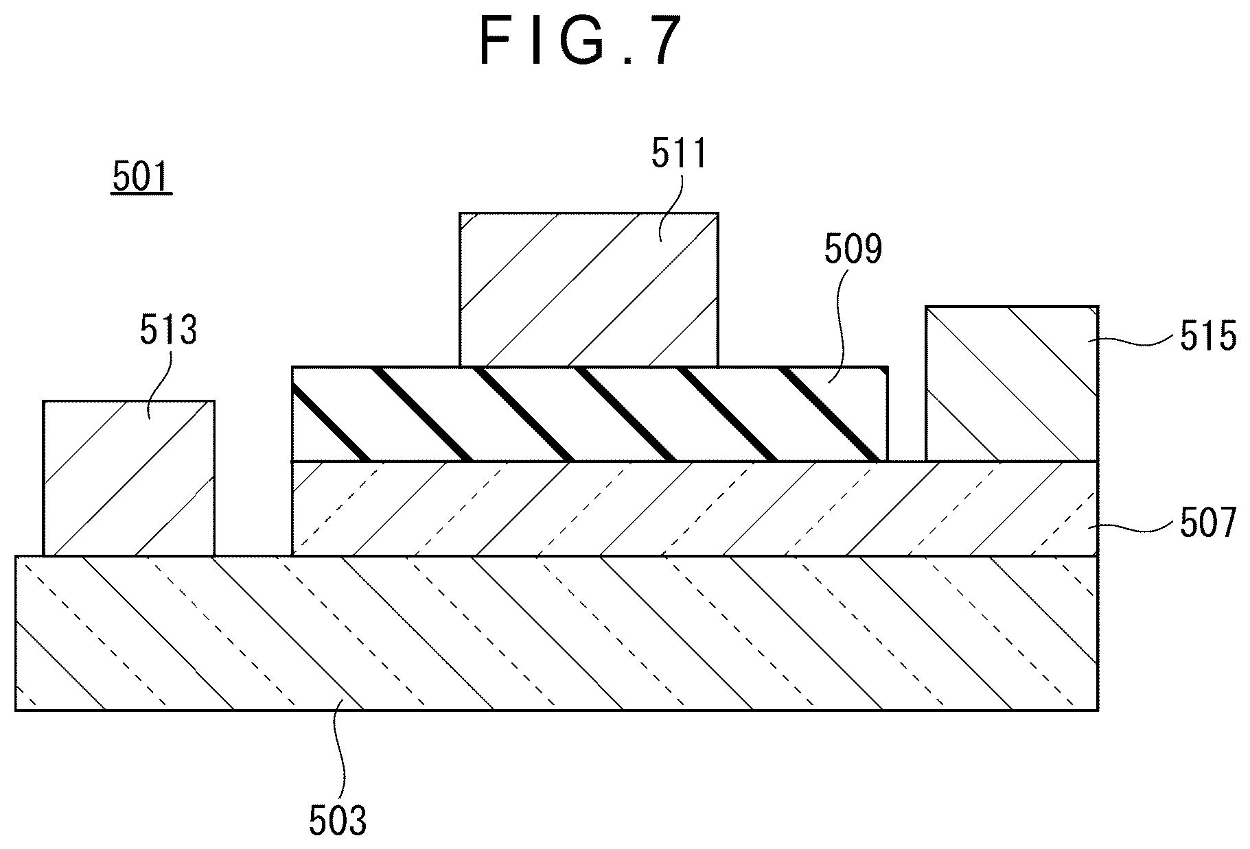 Patent US12618141 Figure 7 – Sintered body, sputtering target, oxide thin film, thin film transistor, electronic equipment, and method for producing sintered body