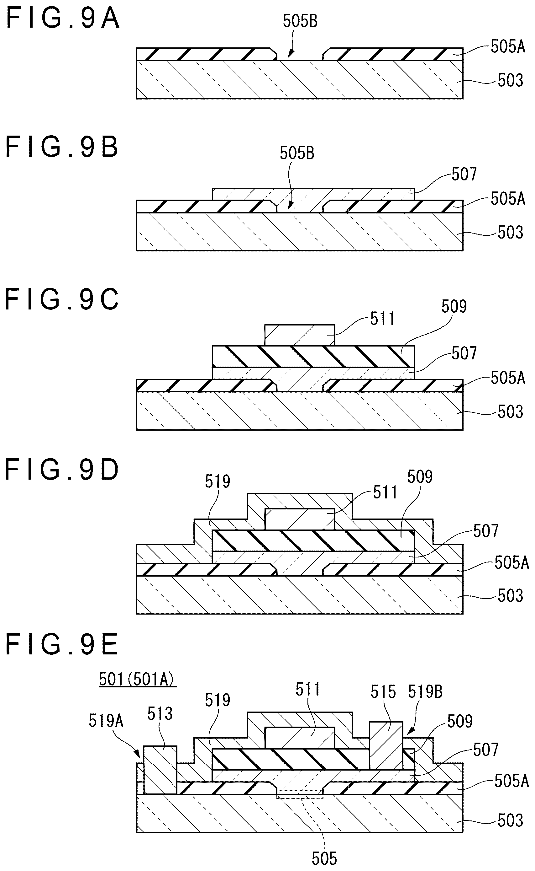 Patent US12618141 Figure 9 – Sintered body, sputtering target, oxide thin film, thin film transistor, electronic equipment, and method for producing sintered body