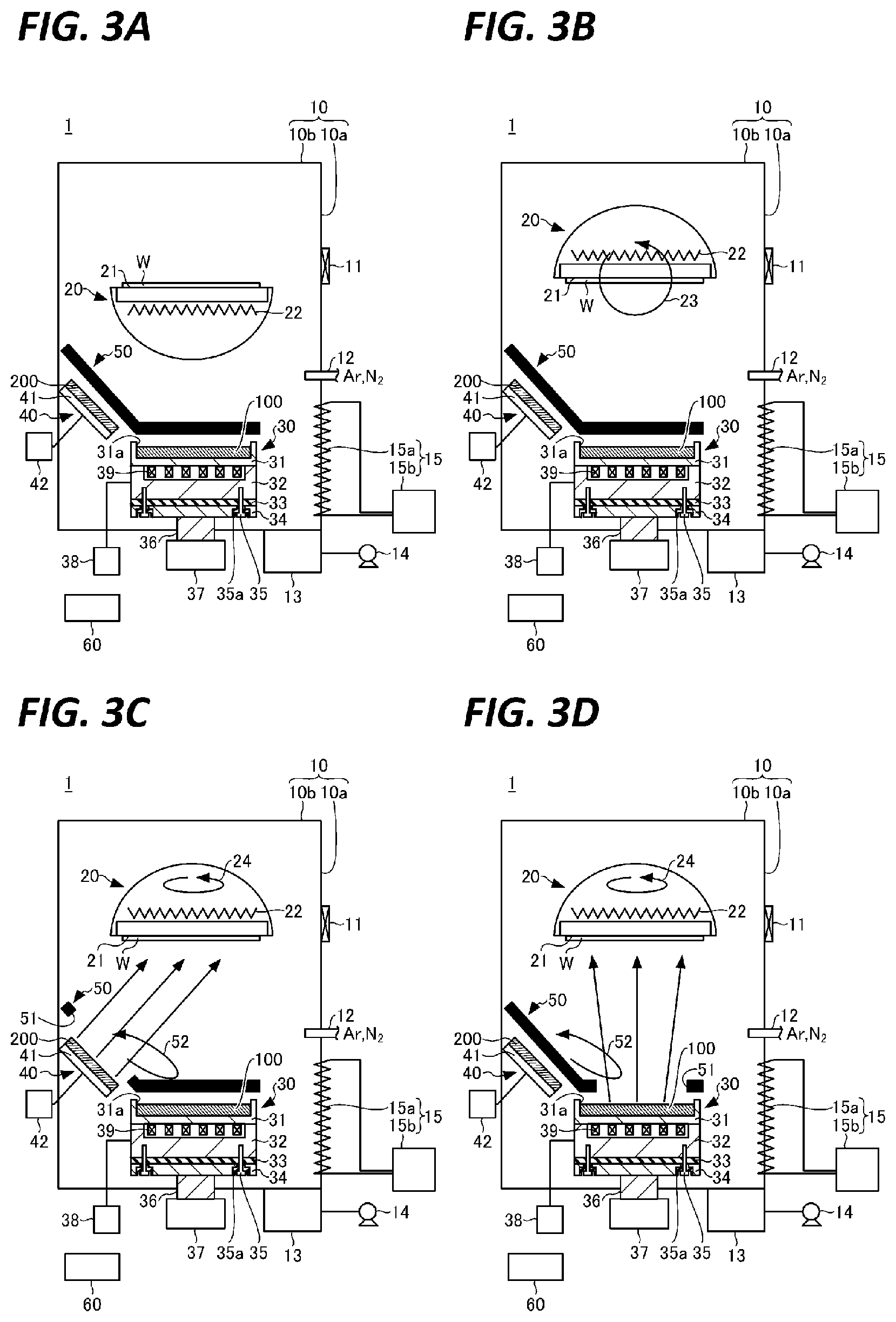 Patent US12618142 Figure 3 – Substrate processing apparatus and substrate processing method