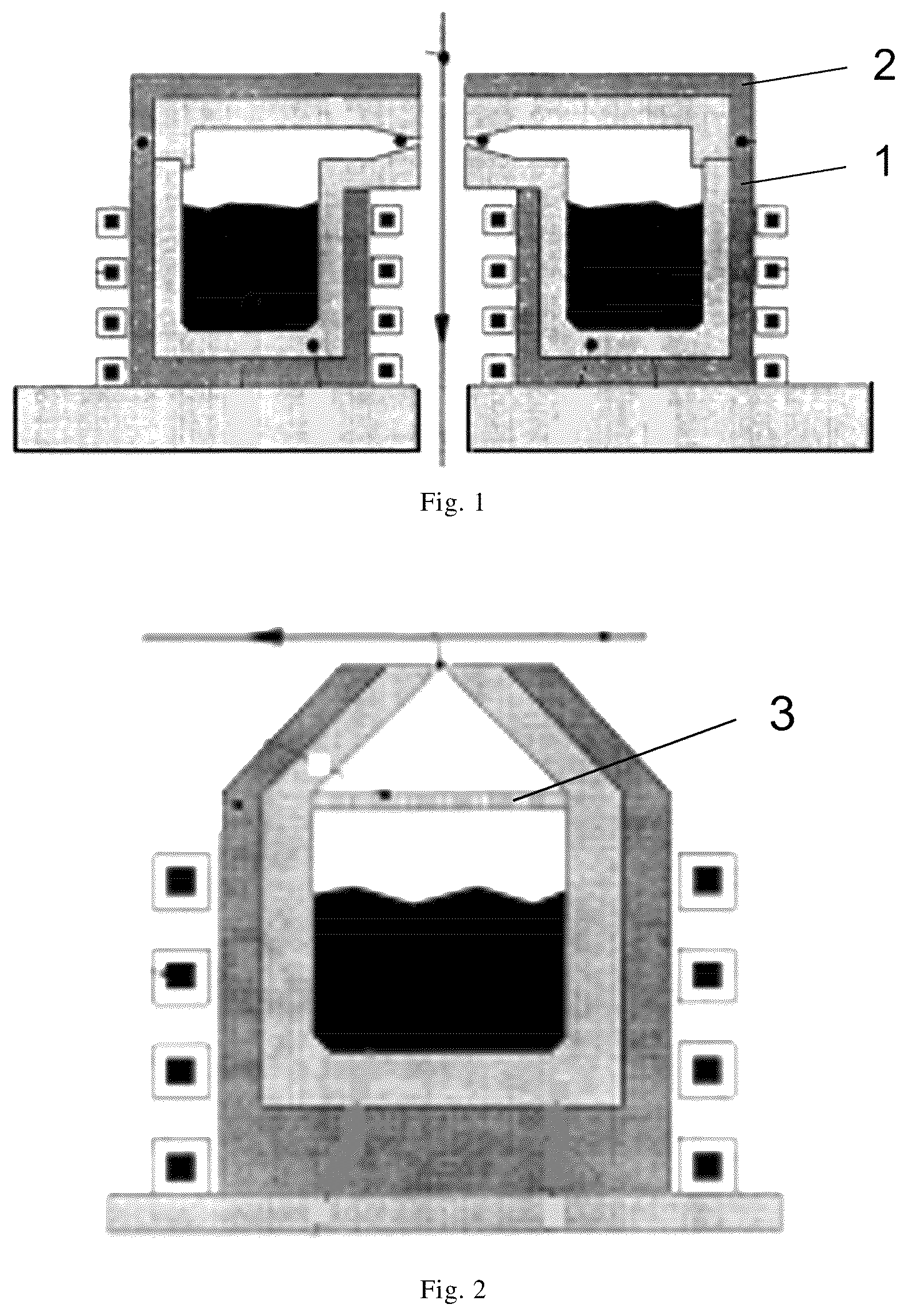 Patent US12618143 Figure 1 – Vacuum coating apparatus for uniformly distributing metal vapor using uniform mixing buffer structure