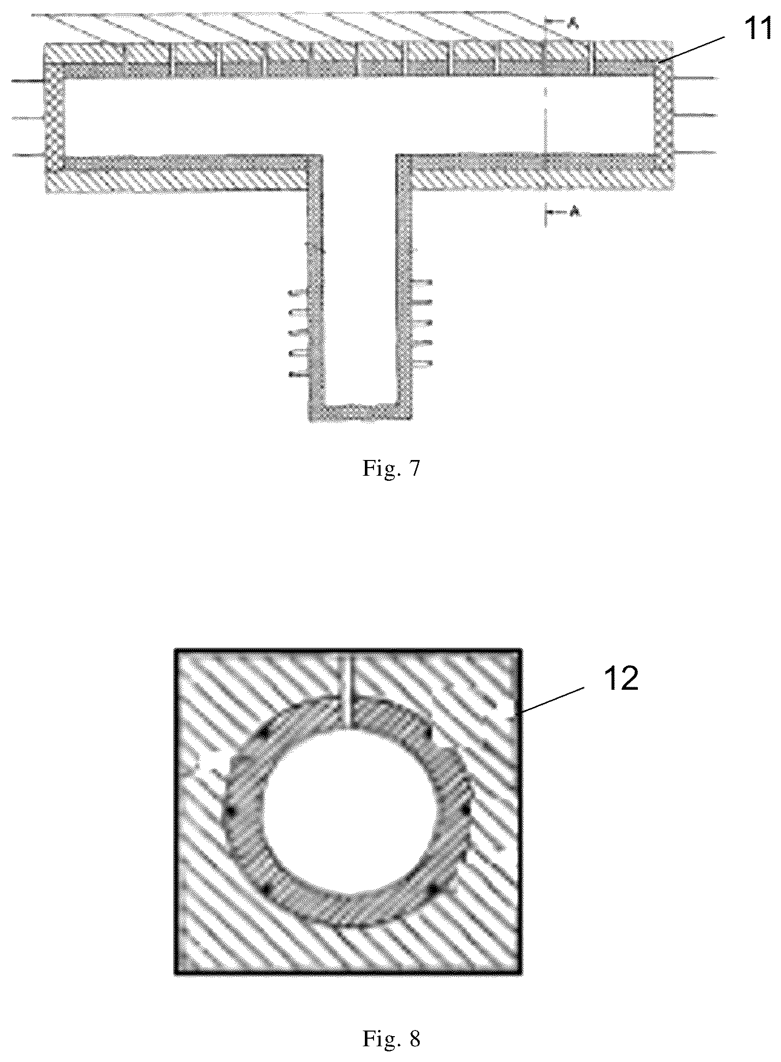 Patent US12618143 Figure 4 – Vacuum coating apparatus for uniformly distributing metal vapor using uniform mixing buffer structure