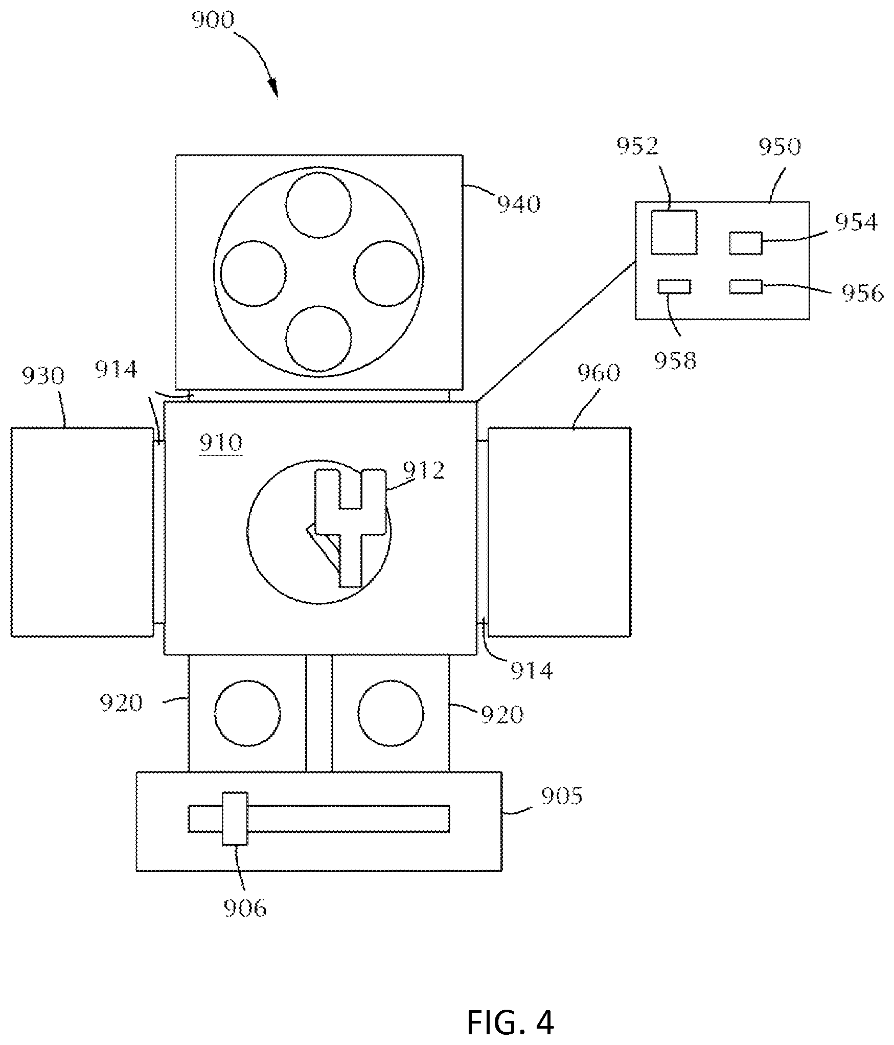 Patent US12618144 Figure 5 – Surface treatment for selective deposition