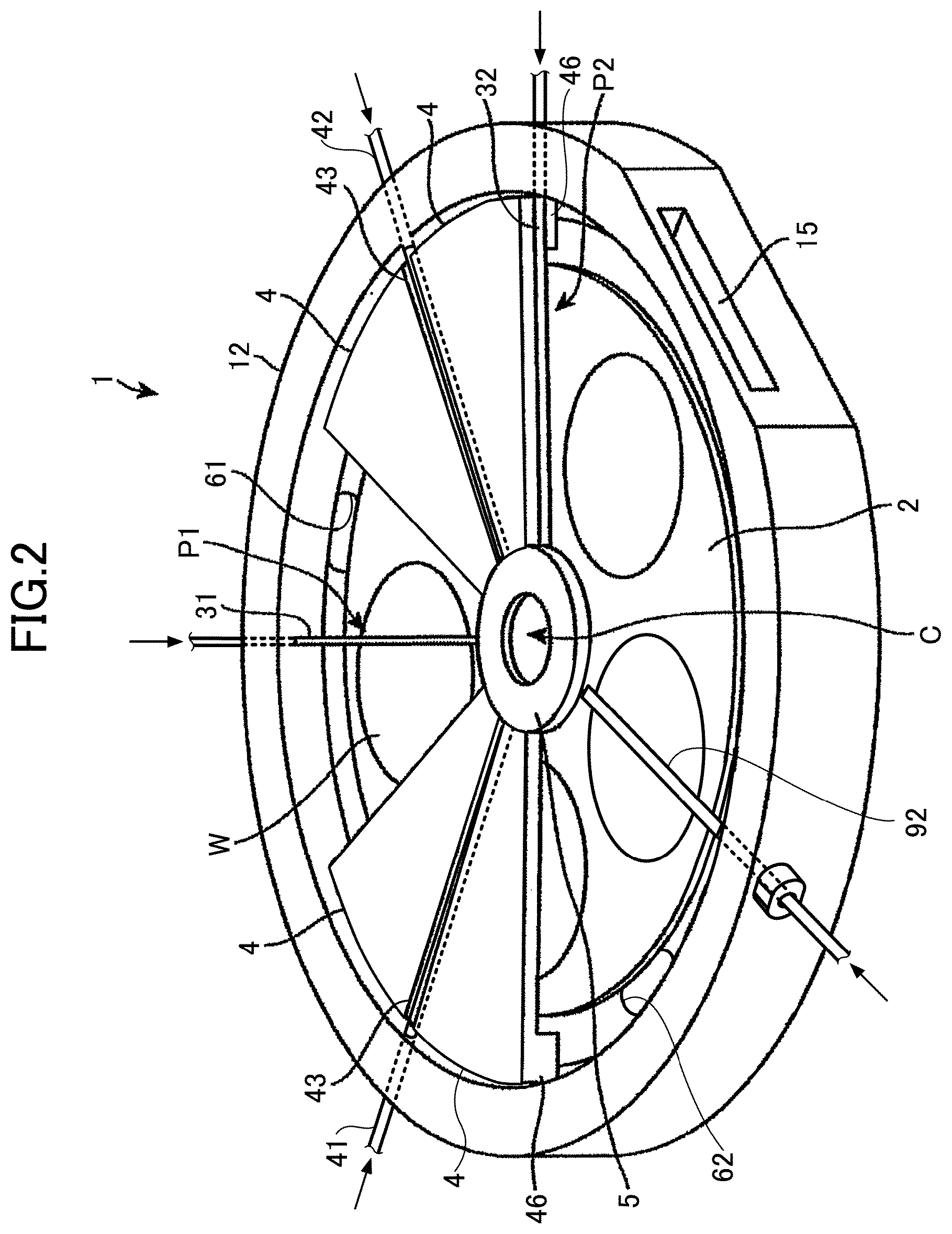 Patent US12618145 Figure 2 – Film-forming method and film-forming apparatus