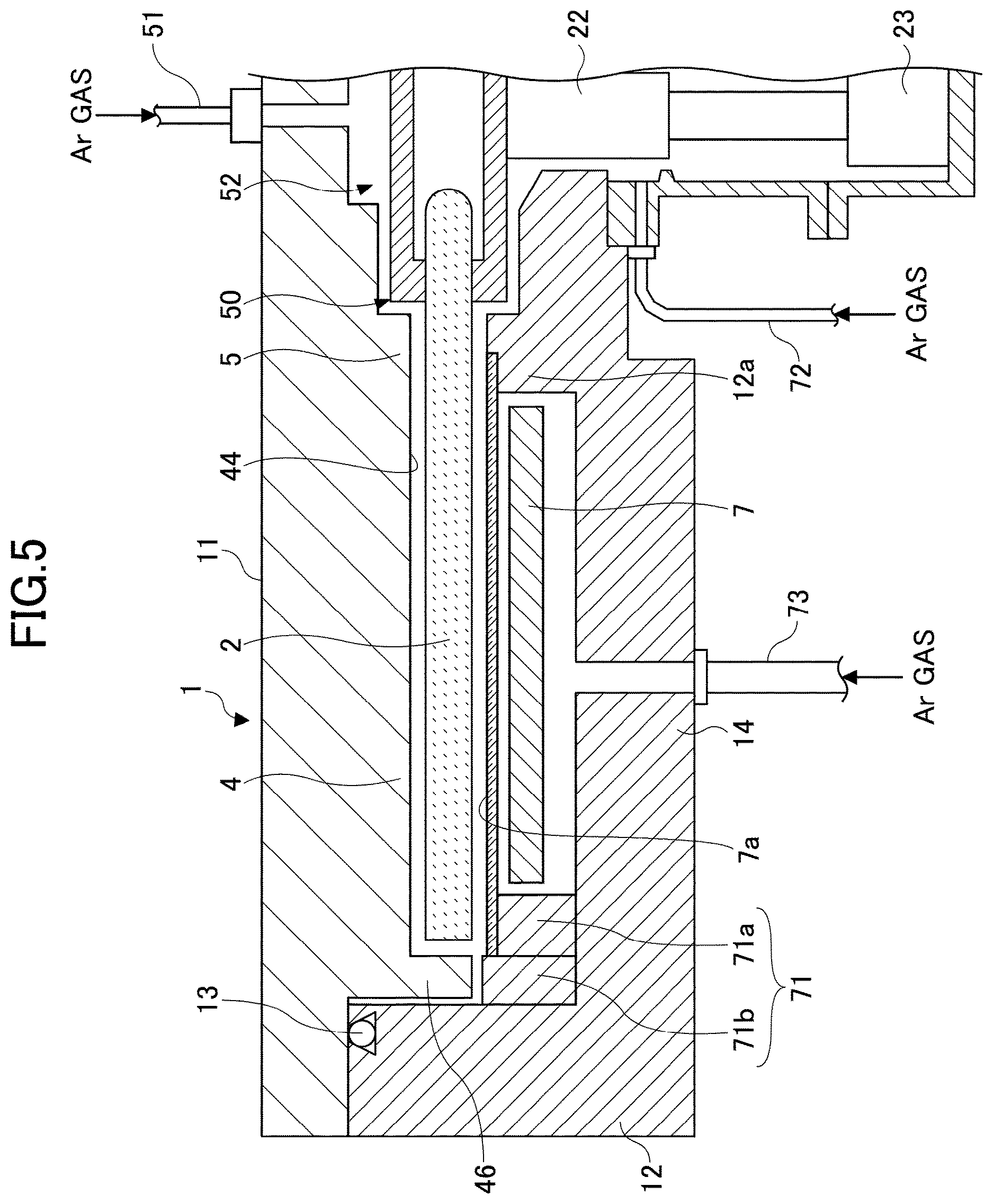 Patent US12618145 Figure 5 – Film-forming method and film-forming apparatus
