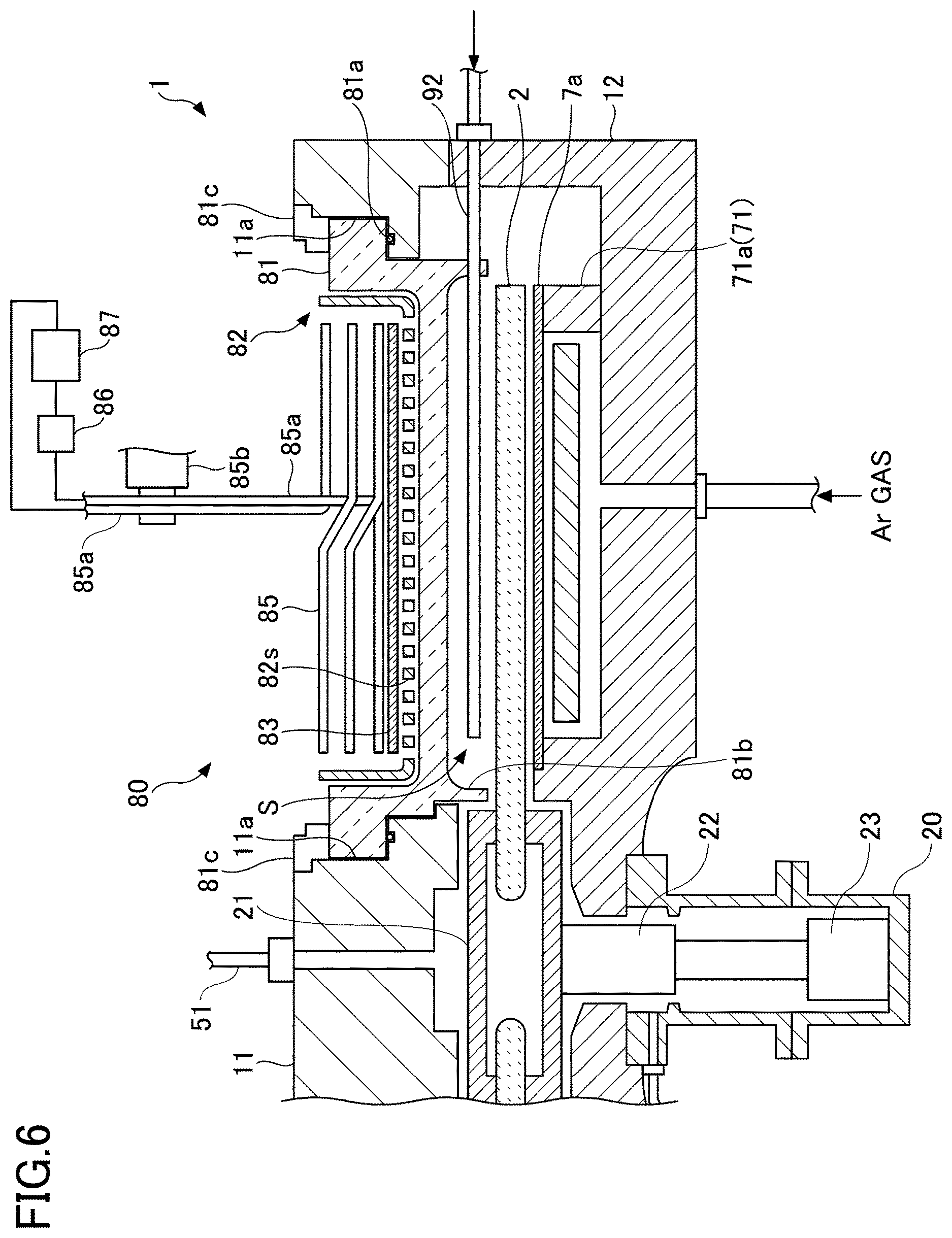 Patent US12618145 Figure 6 – Film-forming method and film-forming apparatus