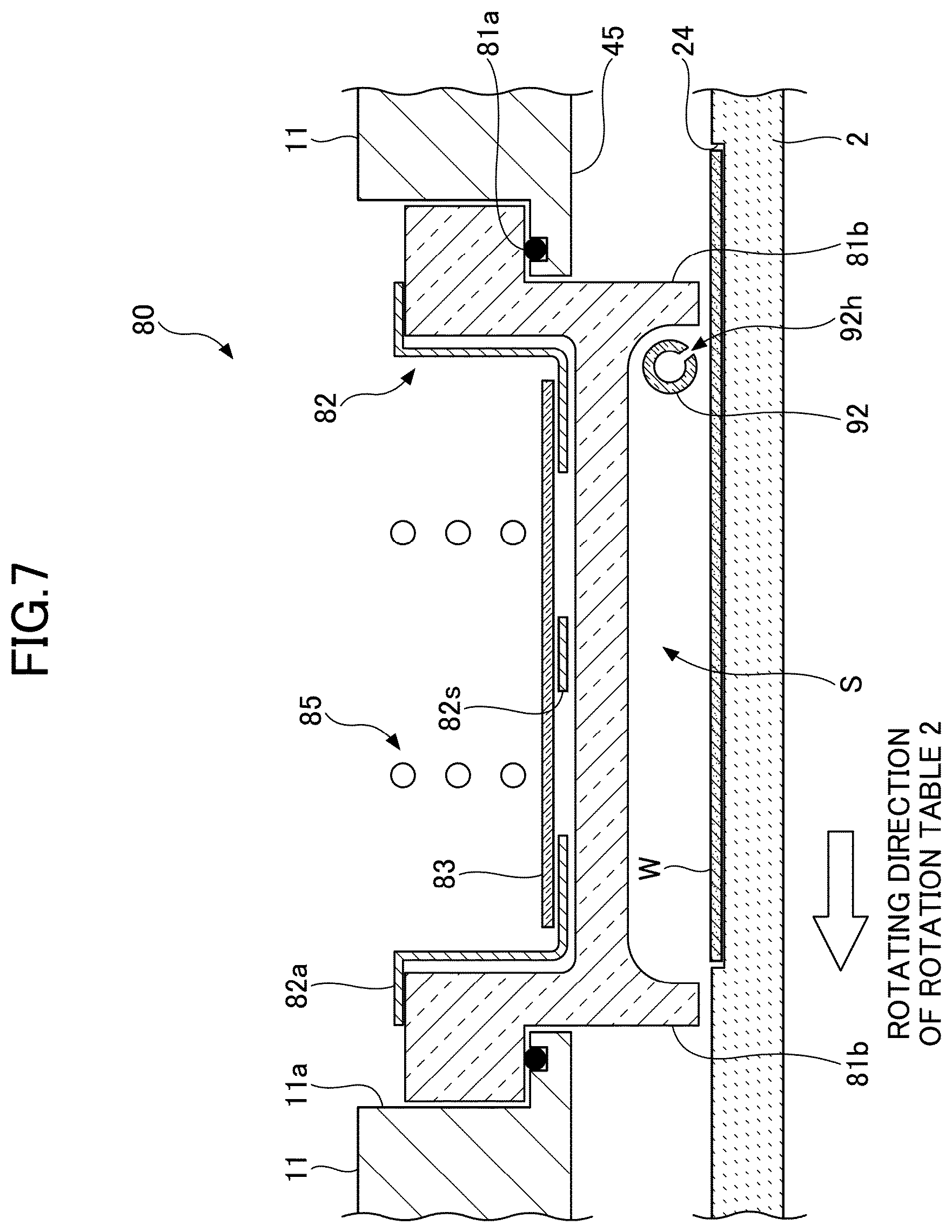 Patent US12618145 Figure 7 – Film-forming method and film-forming apparatus