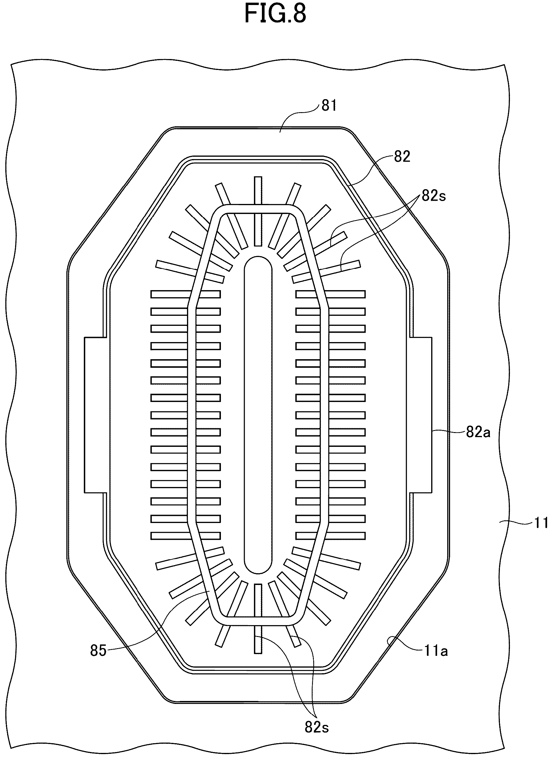 Patent US12618145 Figure 8 – Film-forming method and film-forming apparatus