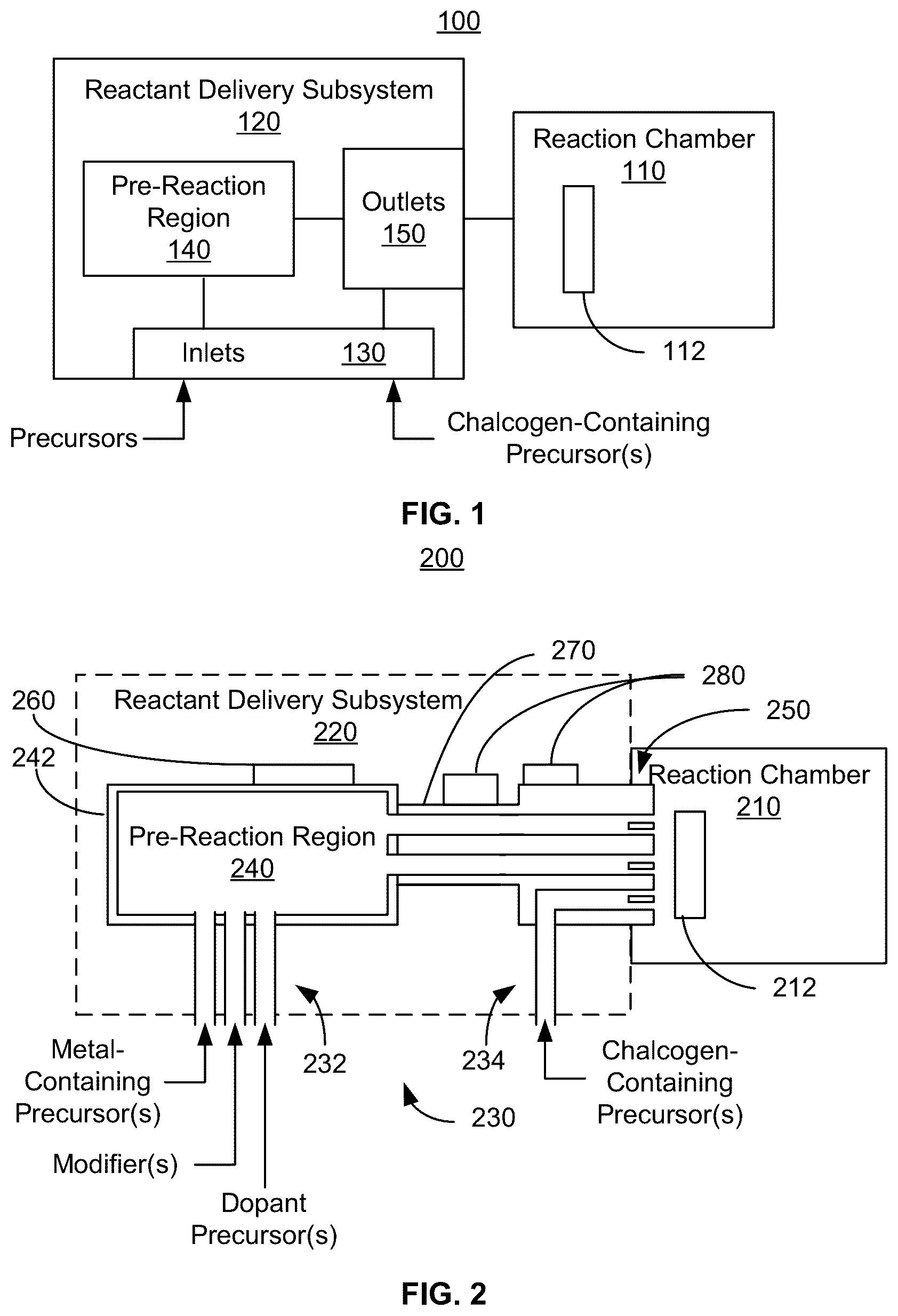 Patent US12618146 Figure 1 – System and method for forming large-area electronic-grade metal chalcogen thin films