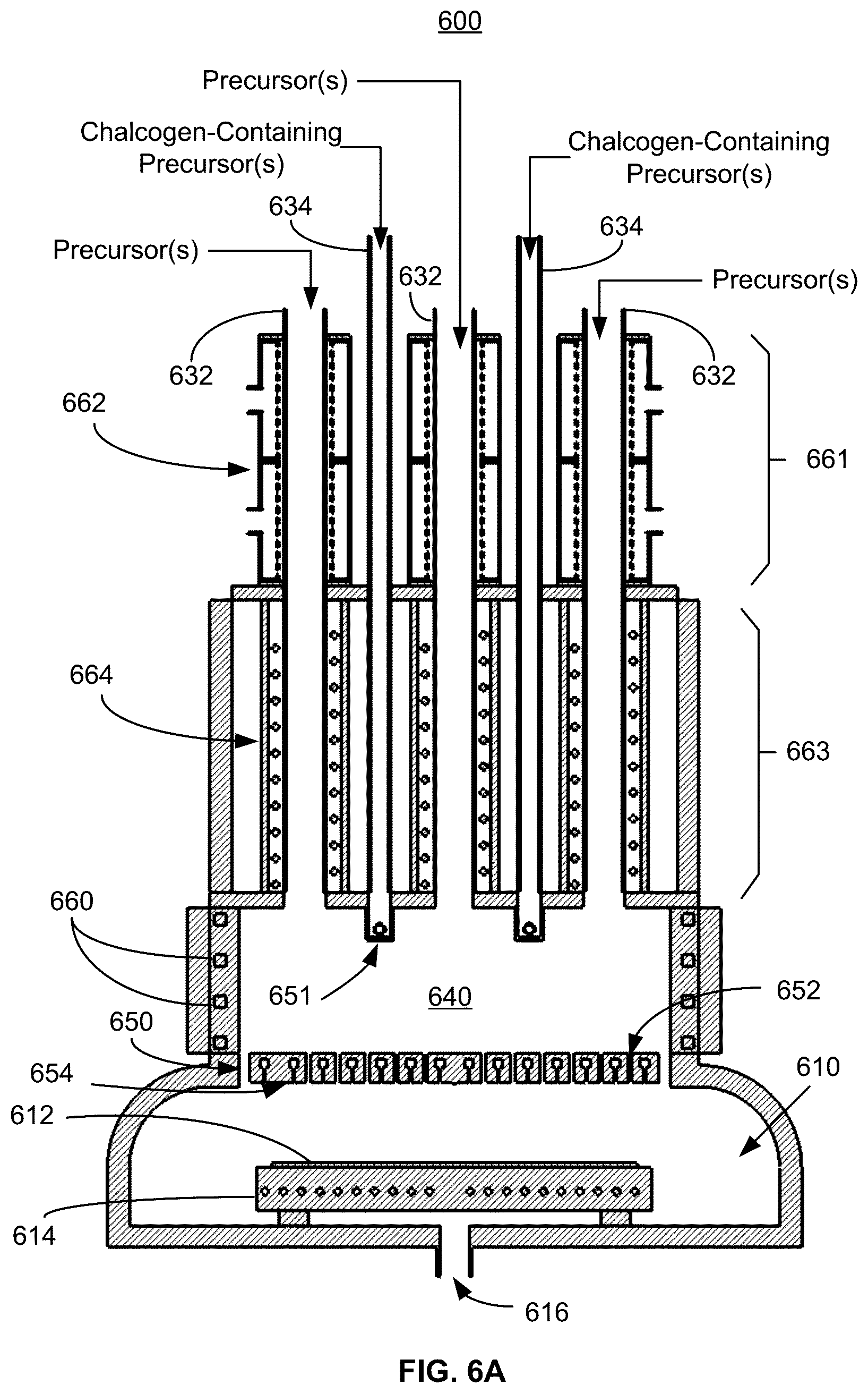 Patent US12618146 Figure 6 – System and method for forming large-area electronic-grade metal chalcogen thin films