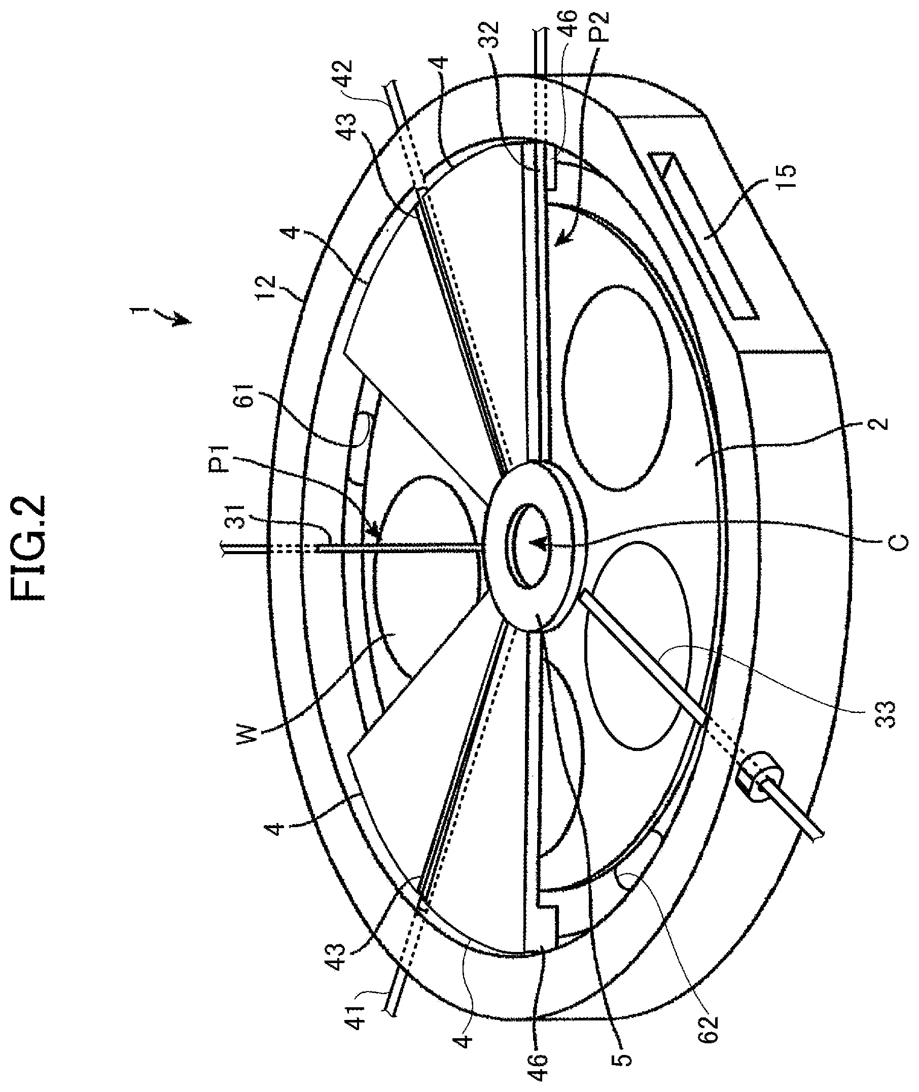 Patent US12618148 Figure 2 – Deposition method and deposition apparatus