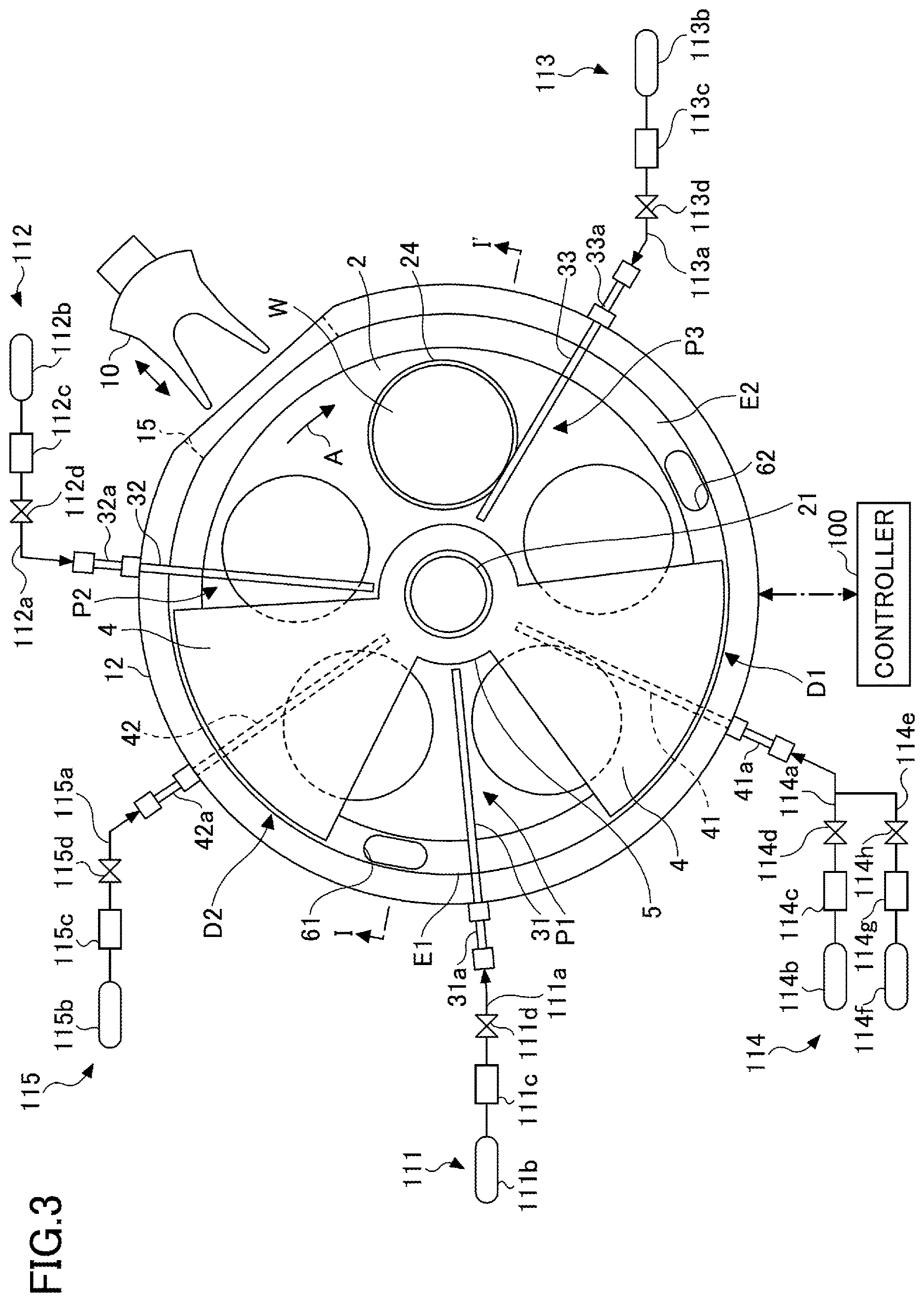 Patent US12618148 Figure 3 – Deposition method and deposition apparatus