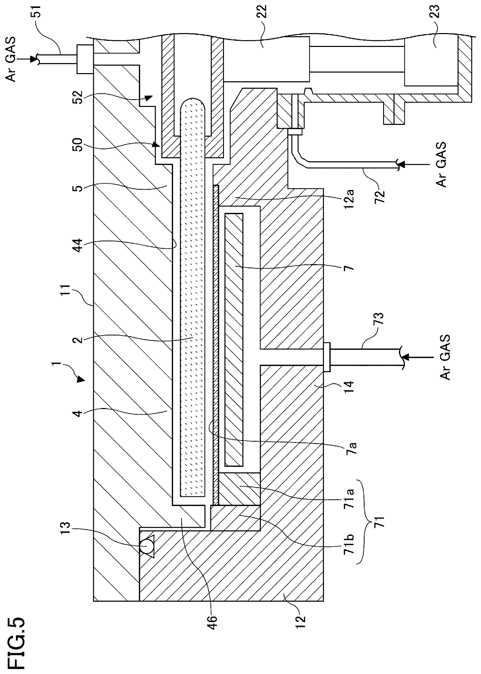 Patent US12618148 Figure 5 – Deposition method and deposition apparatus