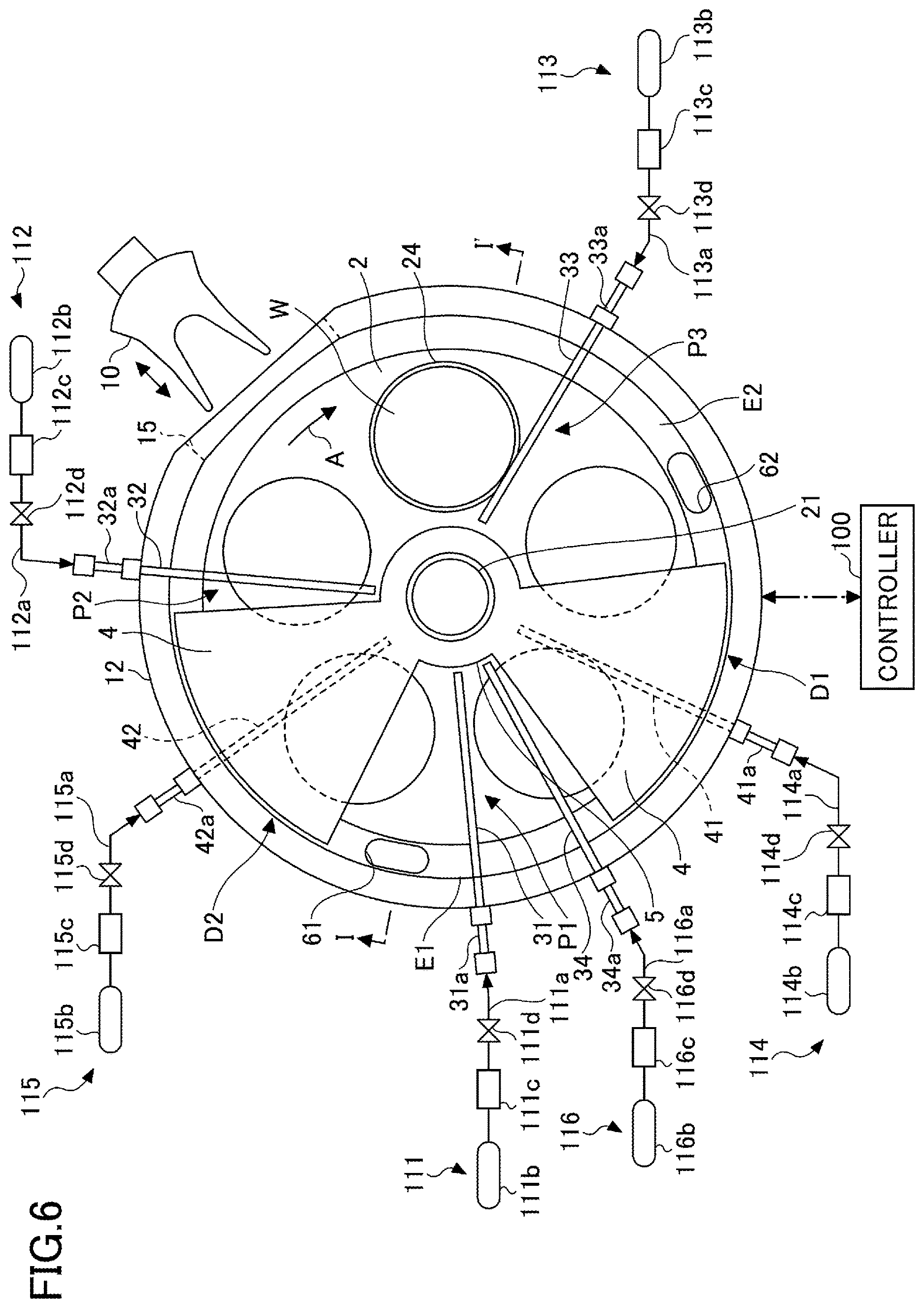 Patent US12618148 Figure 6 – Deposition method and deposition apparatus