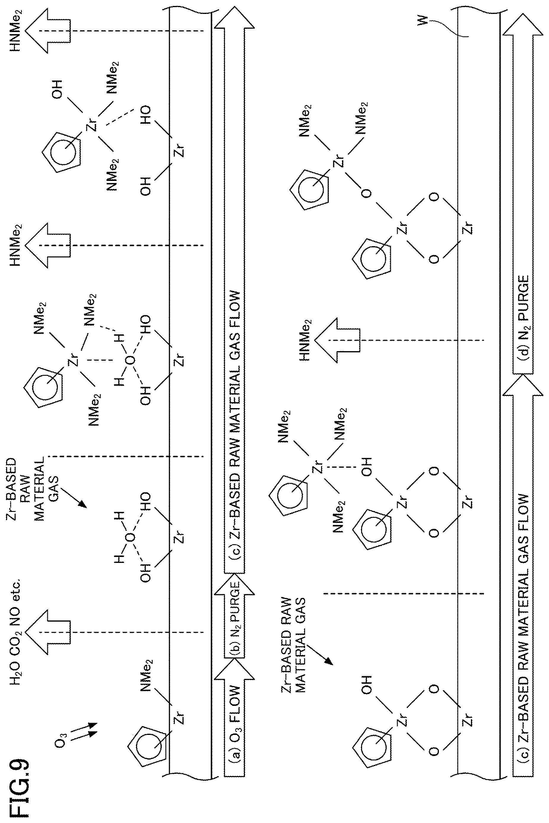 Patent US12618148 Figure 9 – Deposition method and deposition apparatus