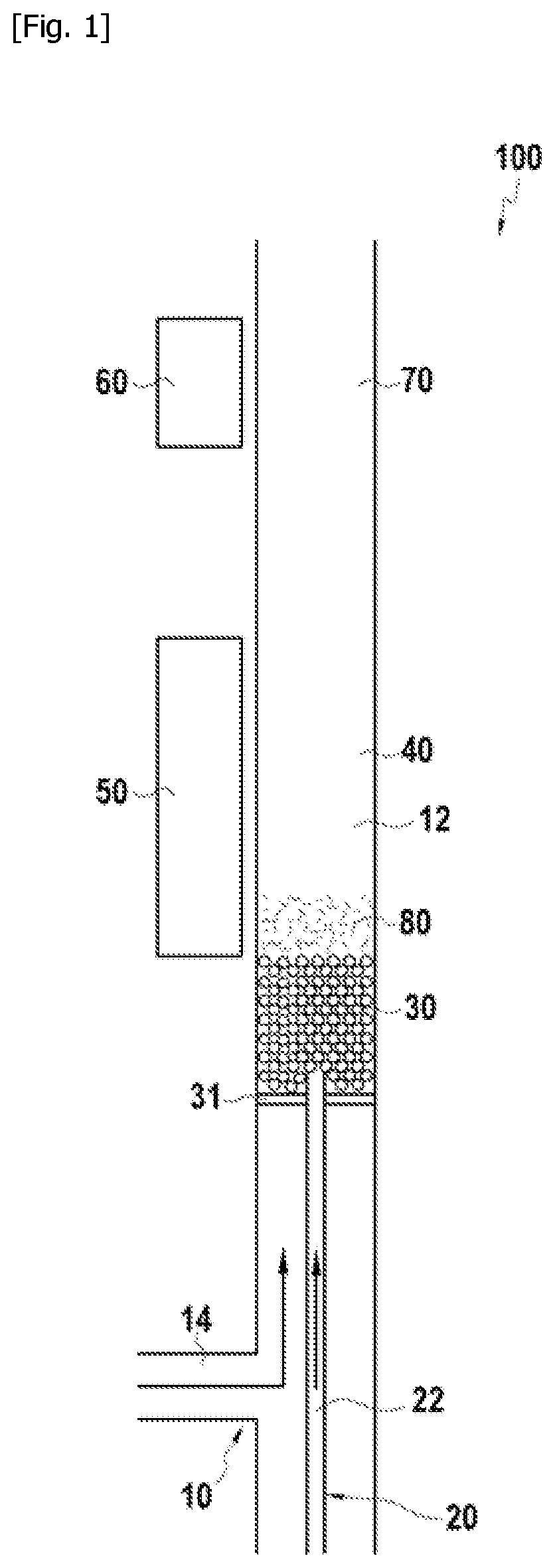 Patent US12618150 Figure 1 – Device for chemical vapour deposition