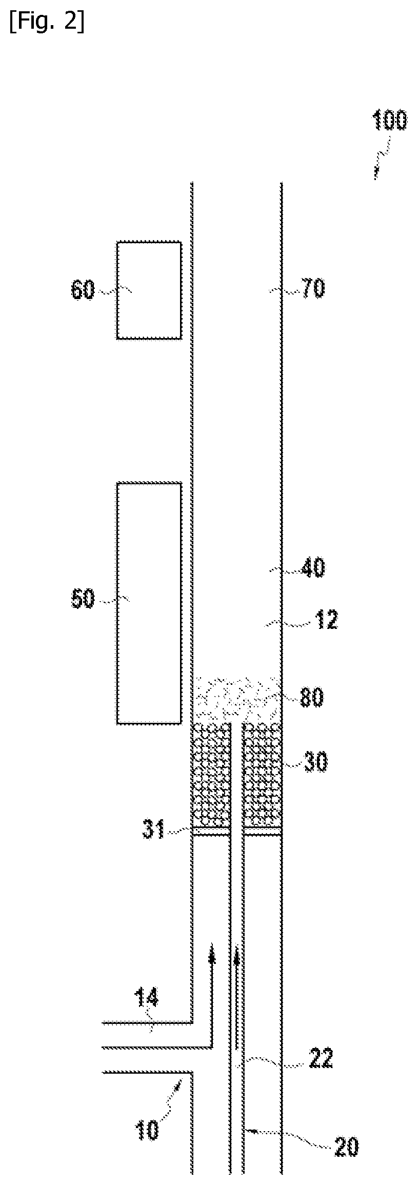 Patent US12618150 Figure 2 – Device for chemical vapour deposition