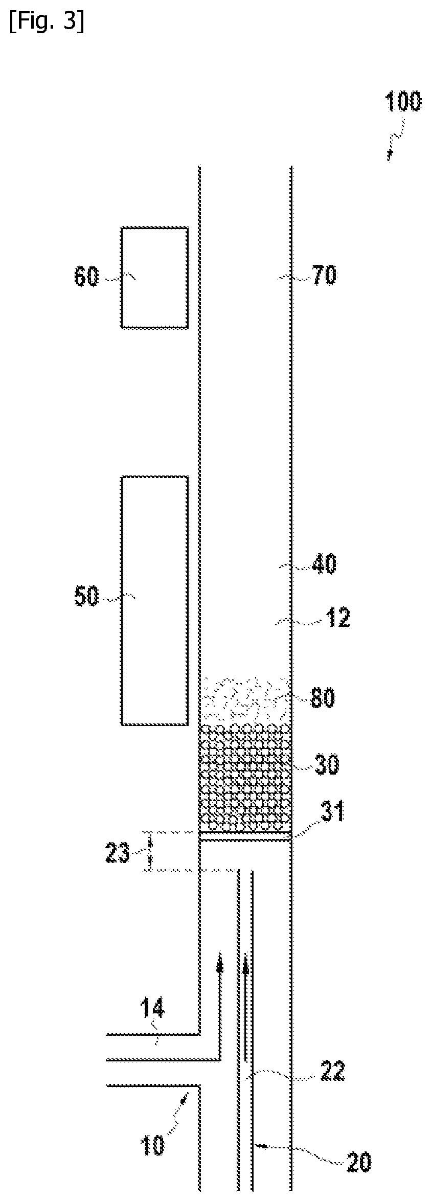 Patent US12618150 Figure 3 – Device for chemical vapour deposition