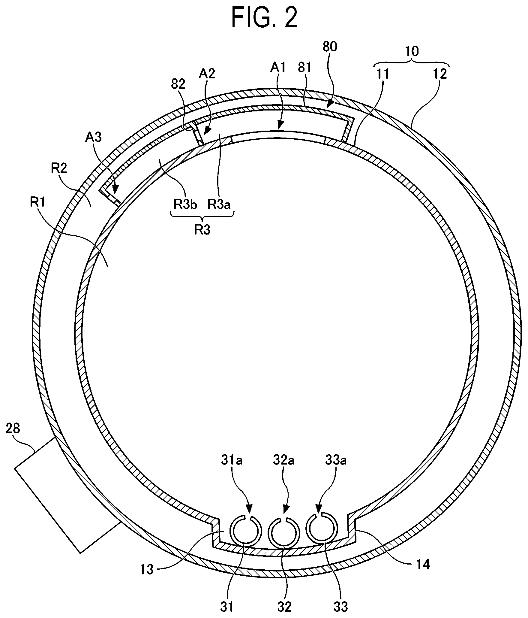 Patent US12618151 Figure 2 – Substrate processing apparatus