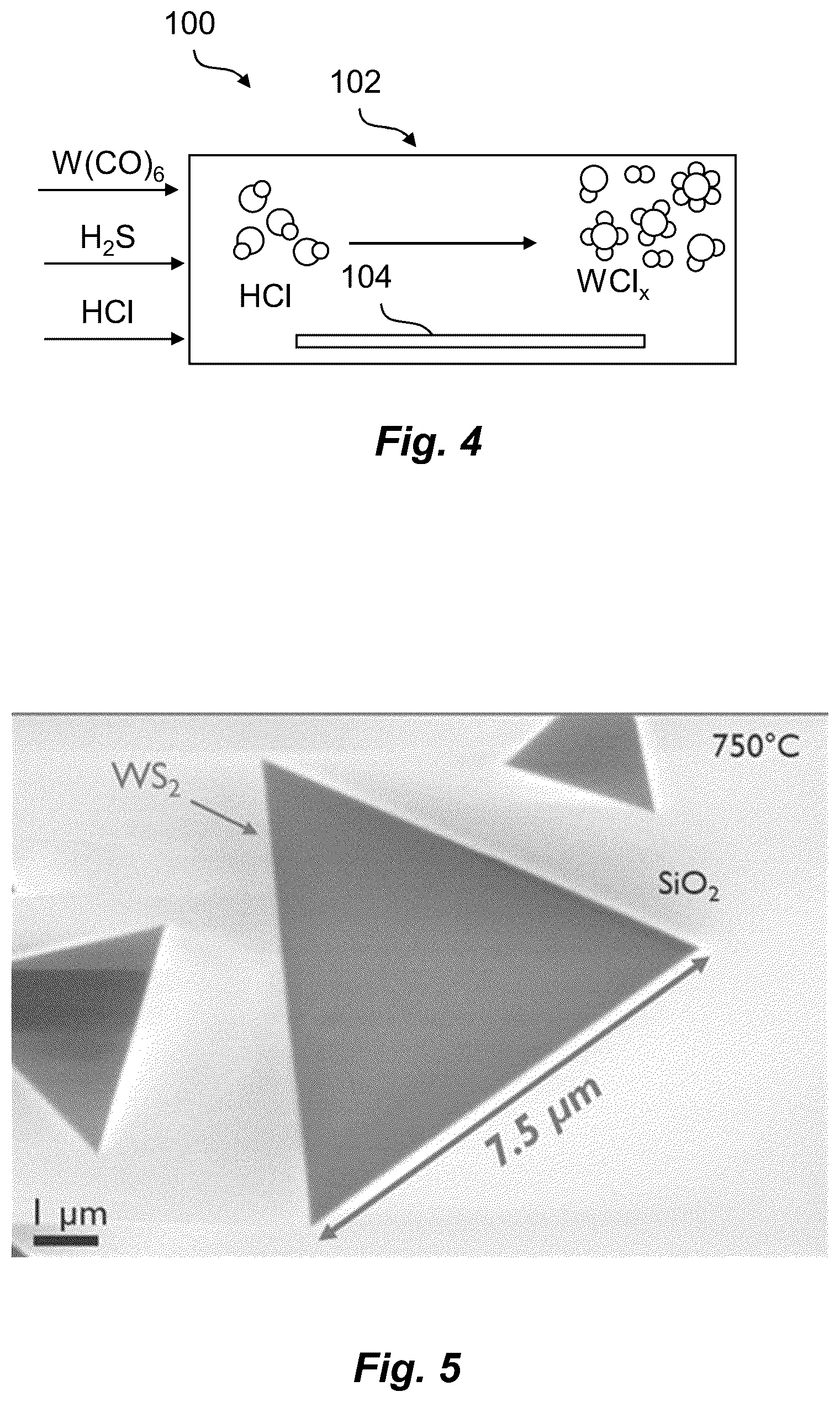 Patent US12618152 Figure 4 – Method of depositing a transition metal dichalcogenide