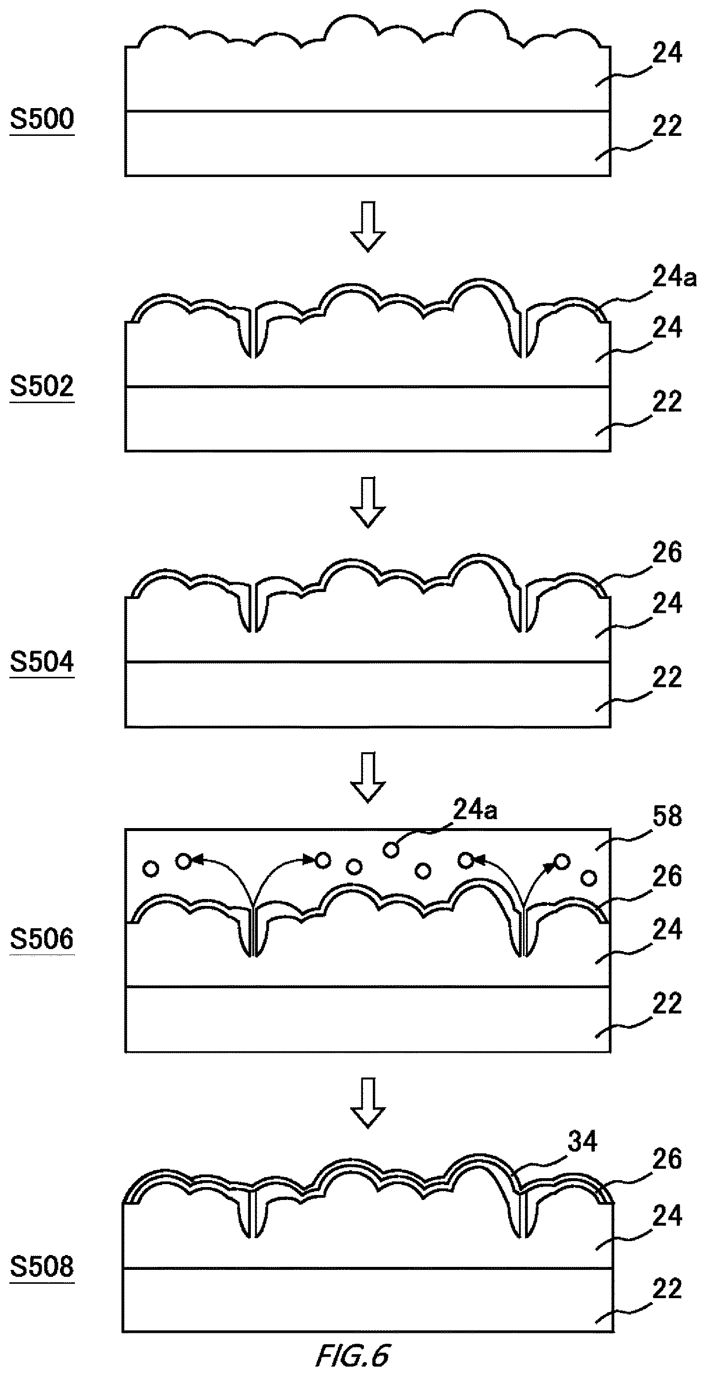 Patent US12618158 Figure 8 – Semiconductor device manufacturing method