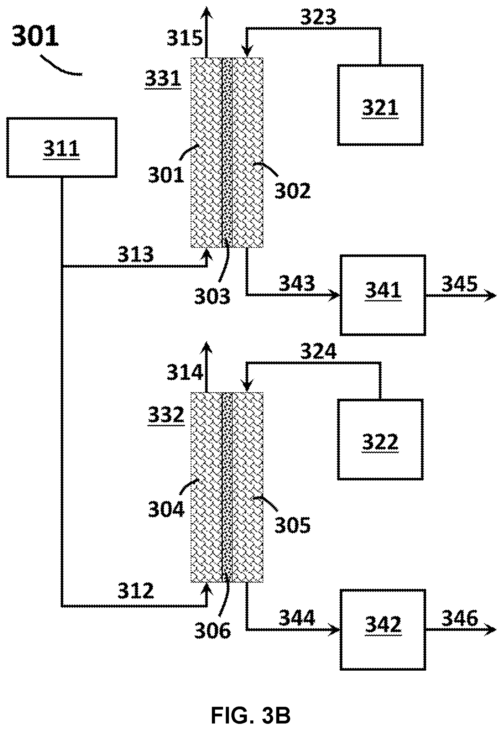 Patent US12618163 Figure 4 – Electrochemical production of carbon monoxide and valuable products