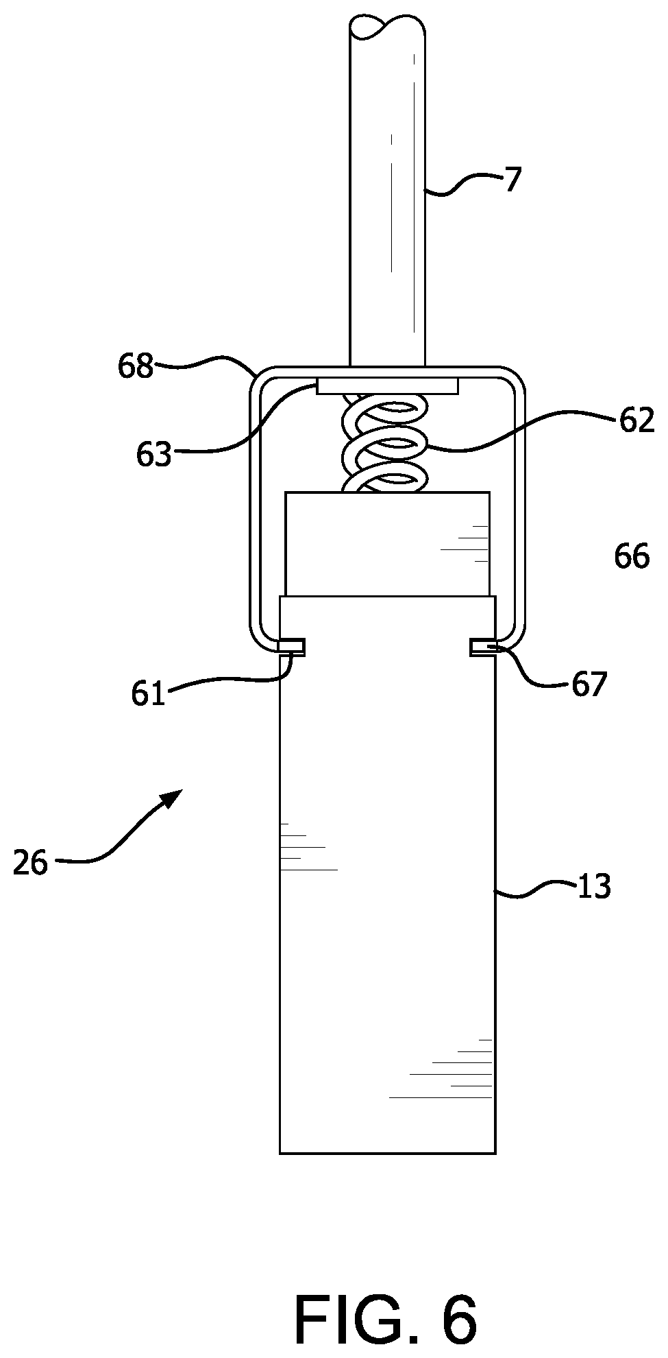 Patent US12618164 Figure 6 – Electrode attachment assembly, cell and method of use