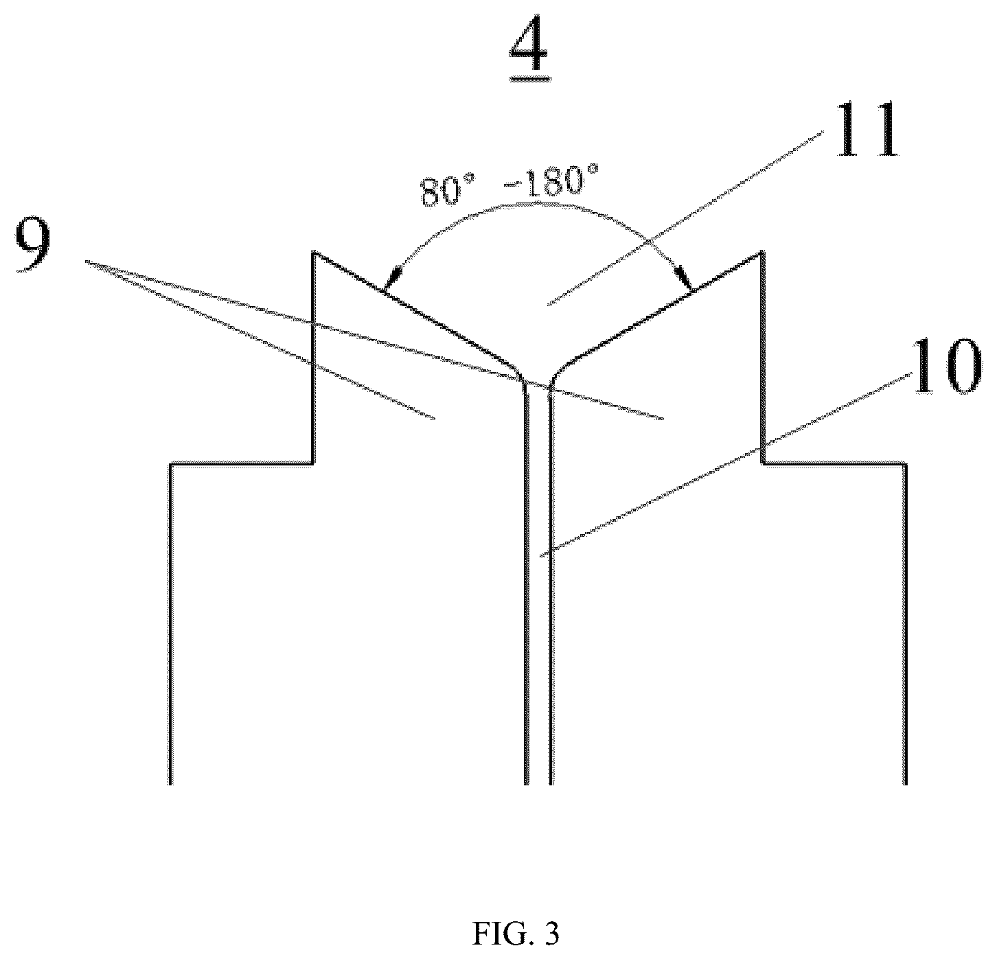 Patent US12618170 Figure 3 – Growth method for single crystals of magnesium aluminate spinel by edge-defined film-fed growth technique