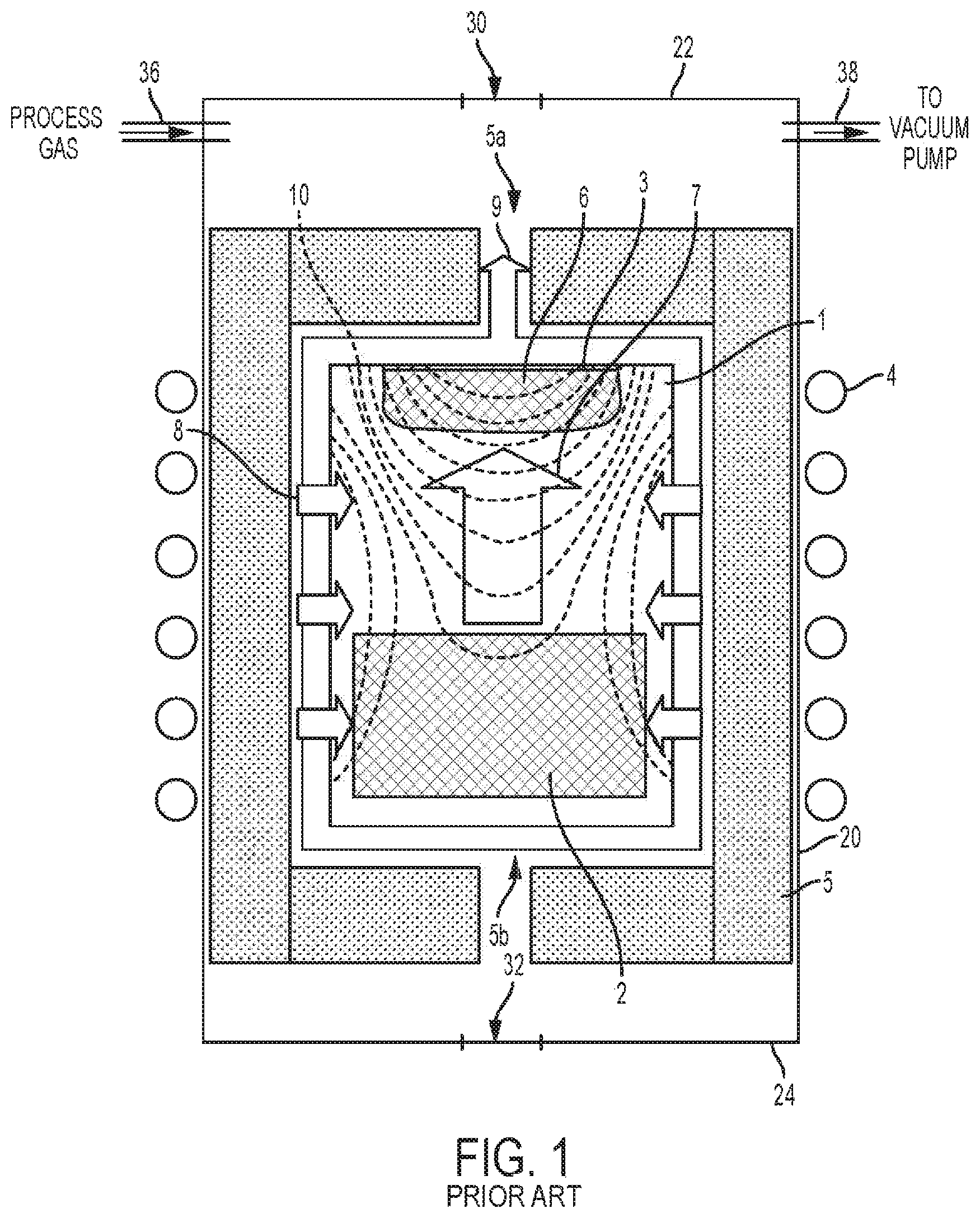 Patent US12618171 Figure 1 – Large diameter silicon carbide single crystals and apparatus and method of manufacture thereof