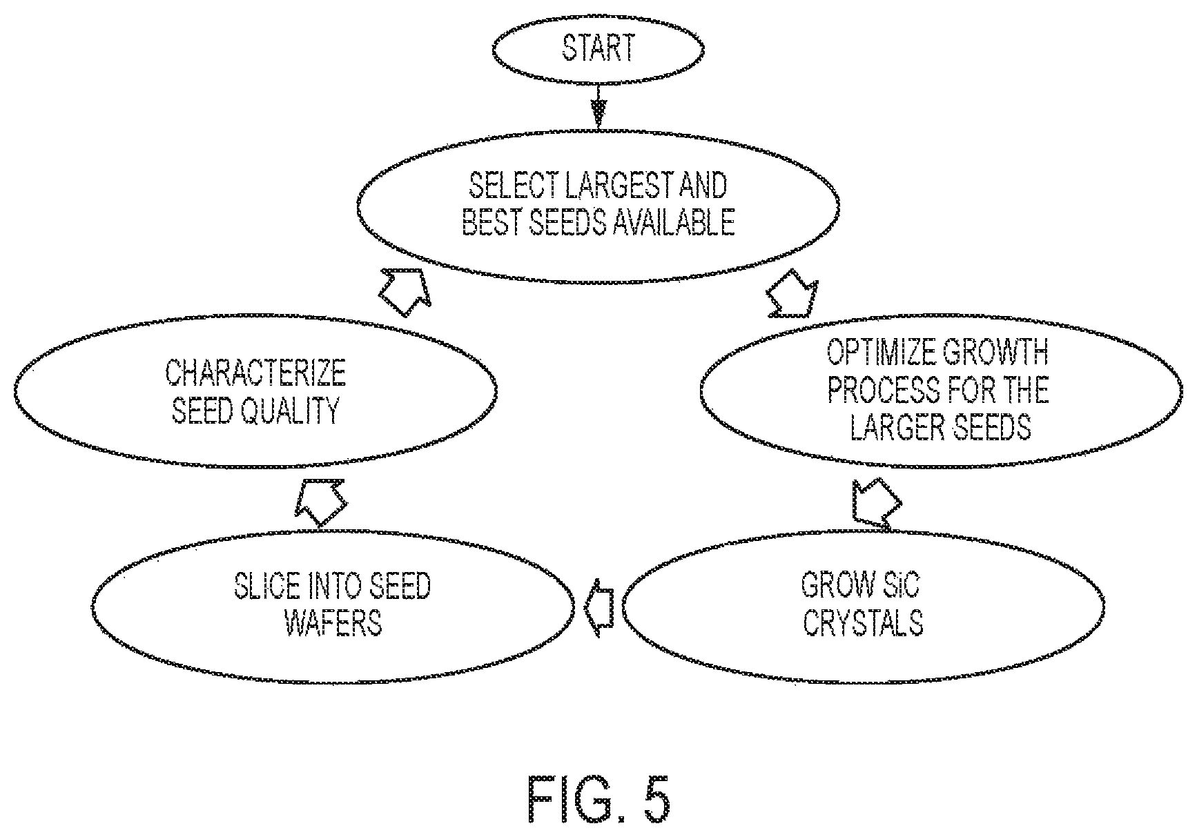 Patent US12618171 Figure 5 – Large diameter silicon carbide single crystals and apparatus and method of manufacture thereof