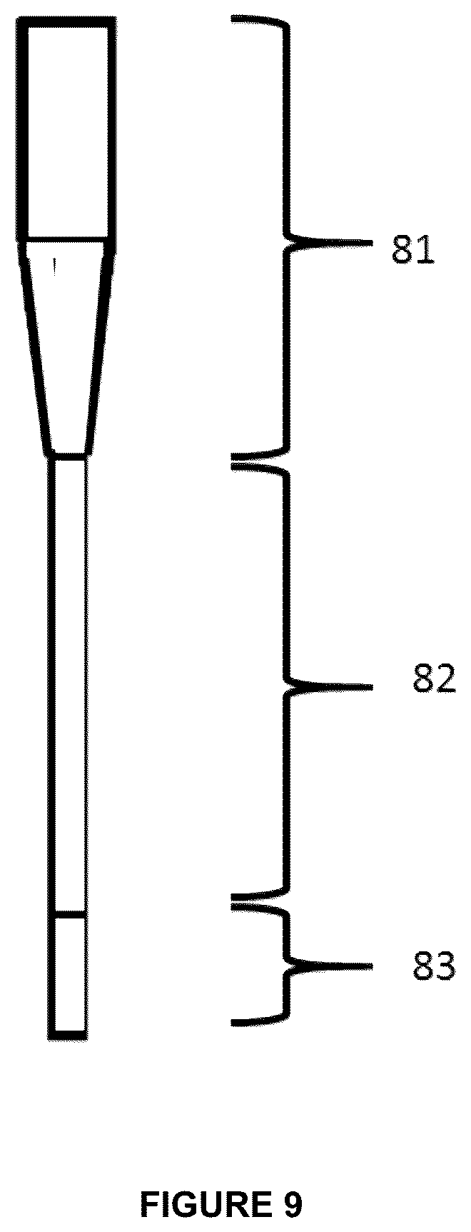 Patent US12618175 Figure 9 – Apparatus and method for close proximity carbonization of polymeric materials for carbon fiber production