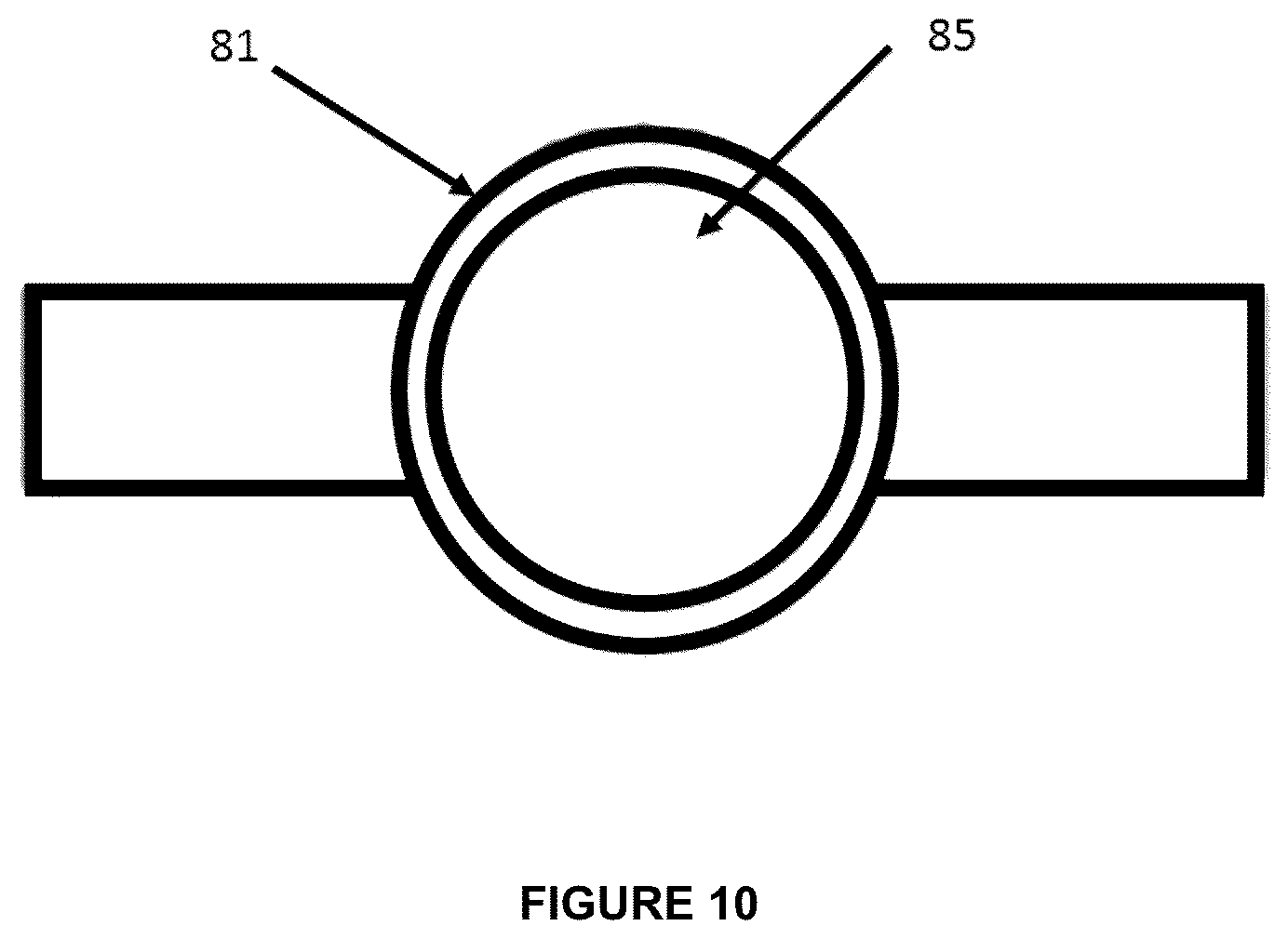 Patent US12618175 Figure 10 – Apparatus and method for close proximity carbonization of polymeric materials for carbon fiber production