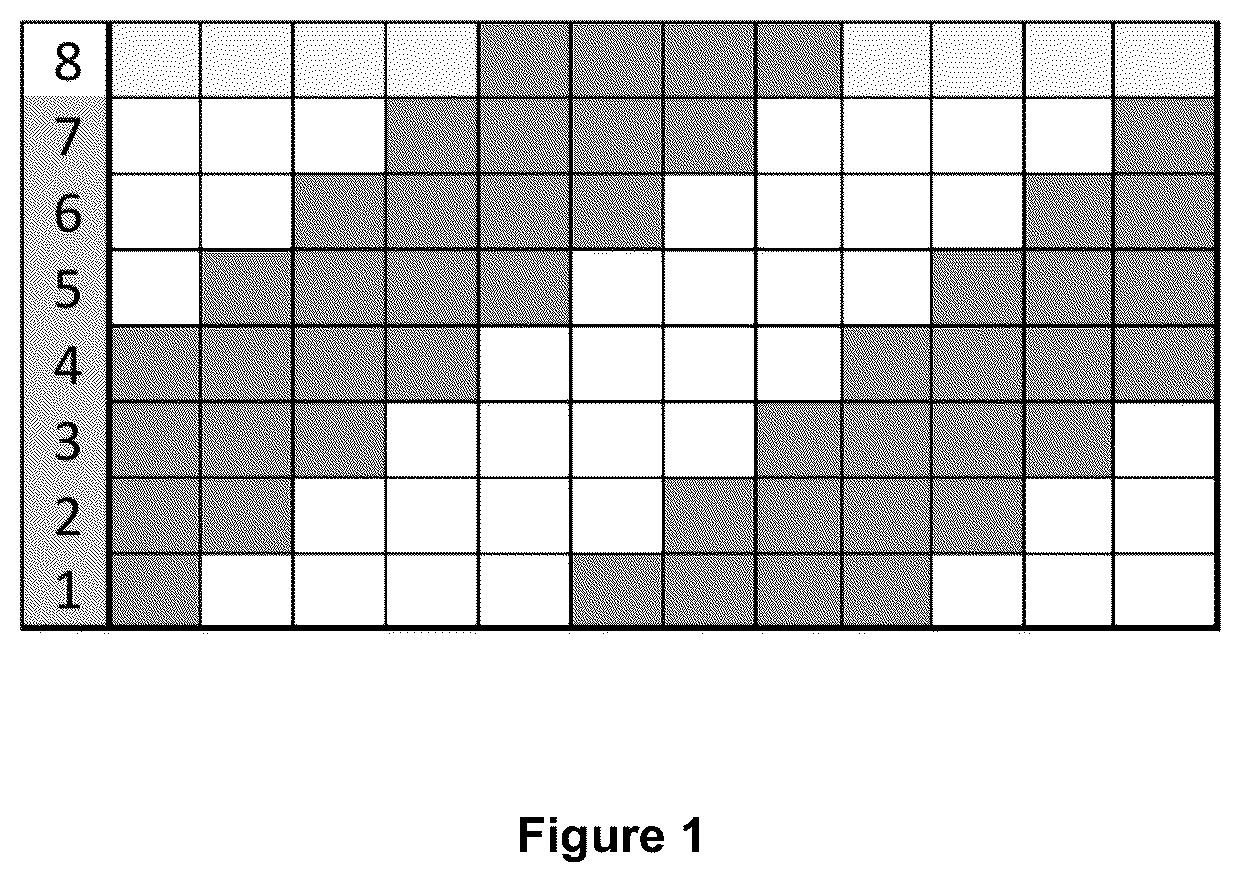 Patent US12618176 — Interlaced geotextile fabric — Figure 1